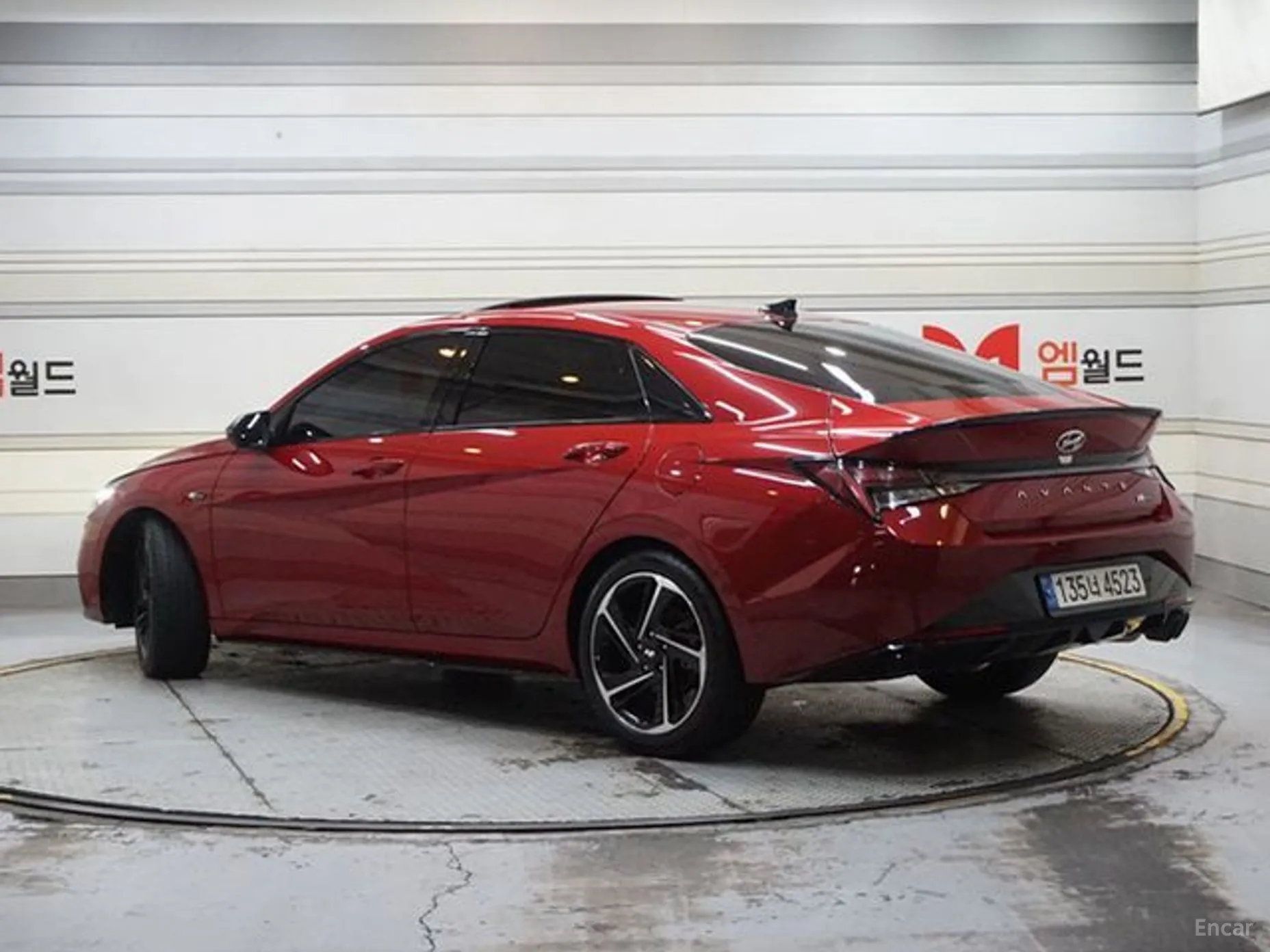 Hyundai Avante (CN7)
