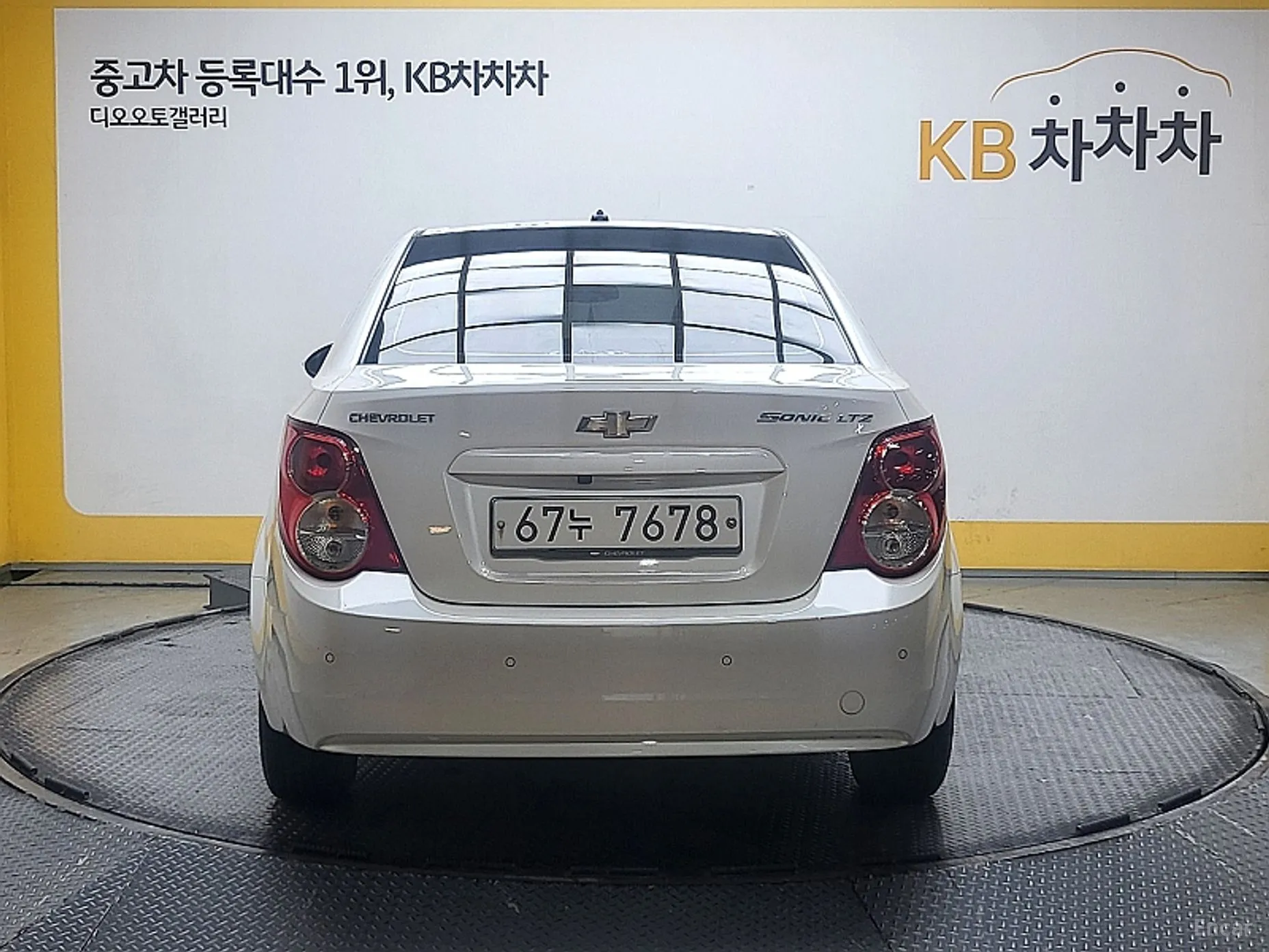 Chevrolet (GM Daewoo) Aveo Sedan превью 3