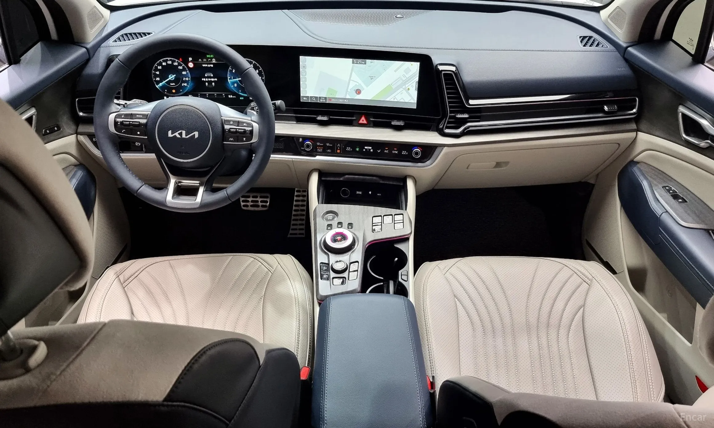 Kia Sportage 5th Generation превью 4