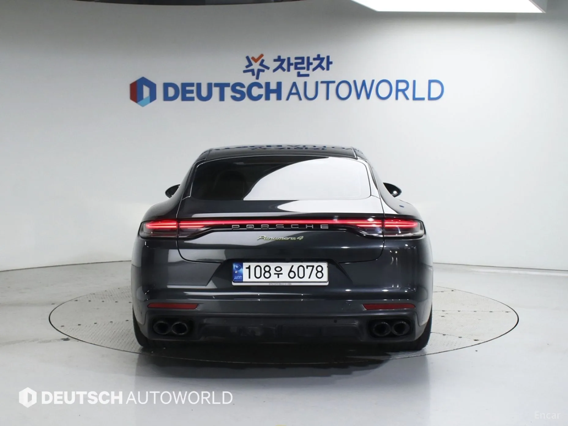 Porsche Panamera (971) превью 3