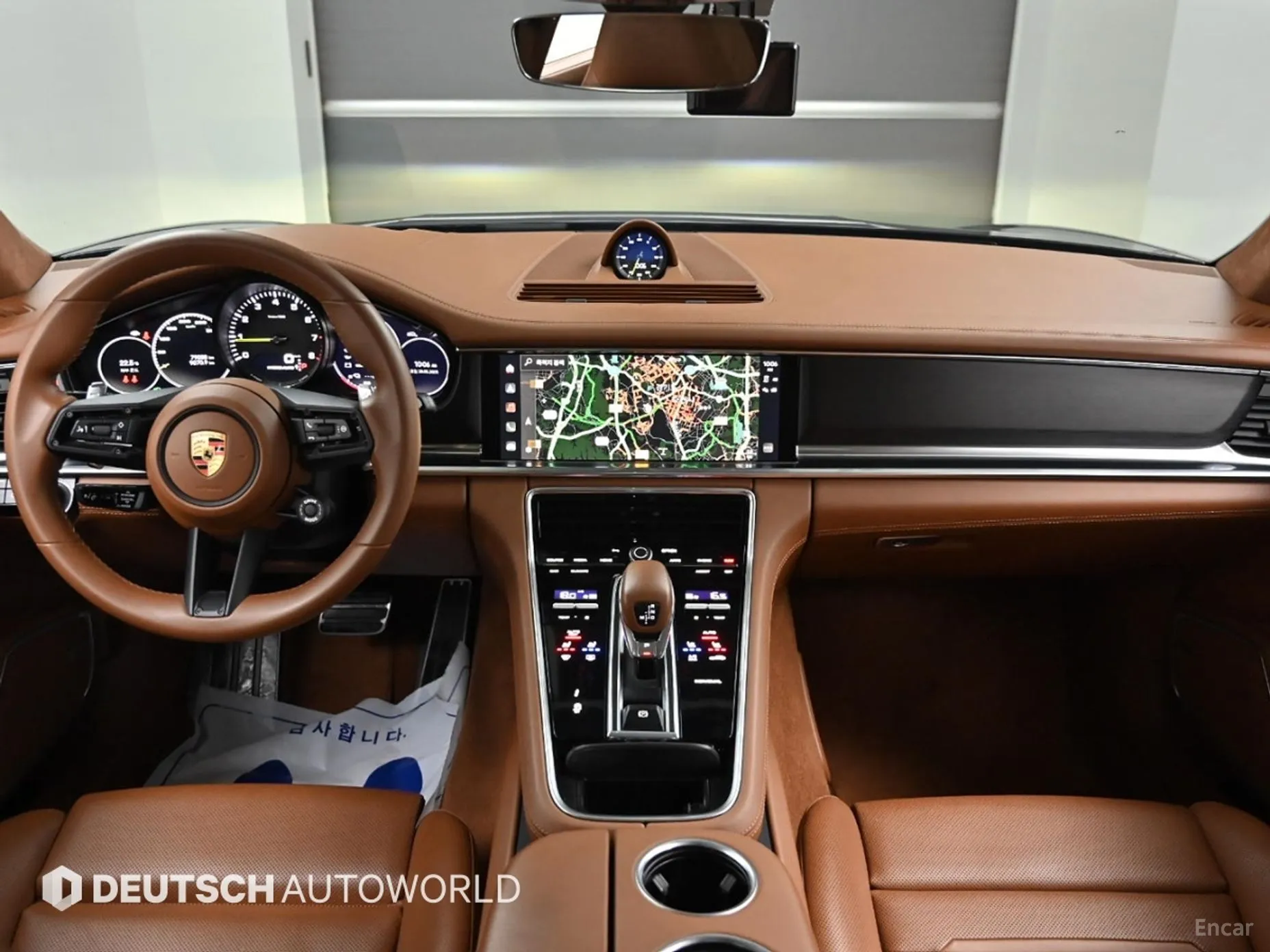 Porsche Panamera (971) превью 4