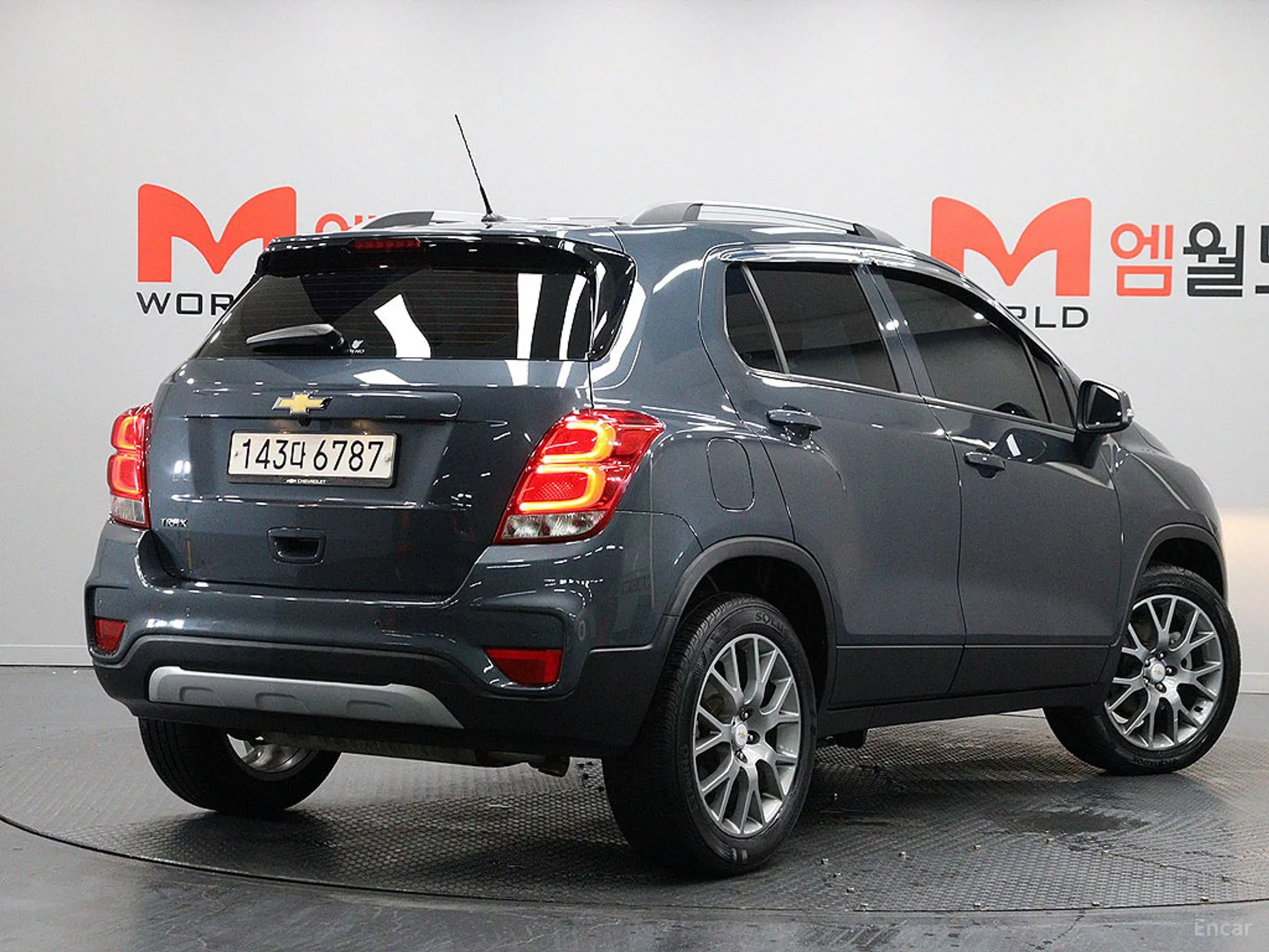 Chevrolet (GM Daewoo) Trax превью 2