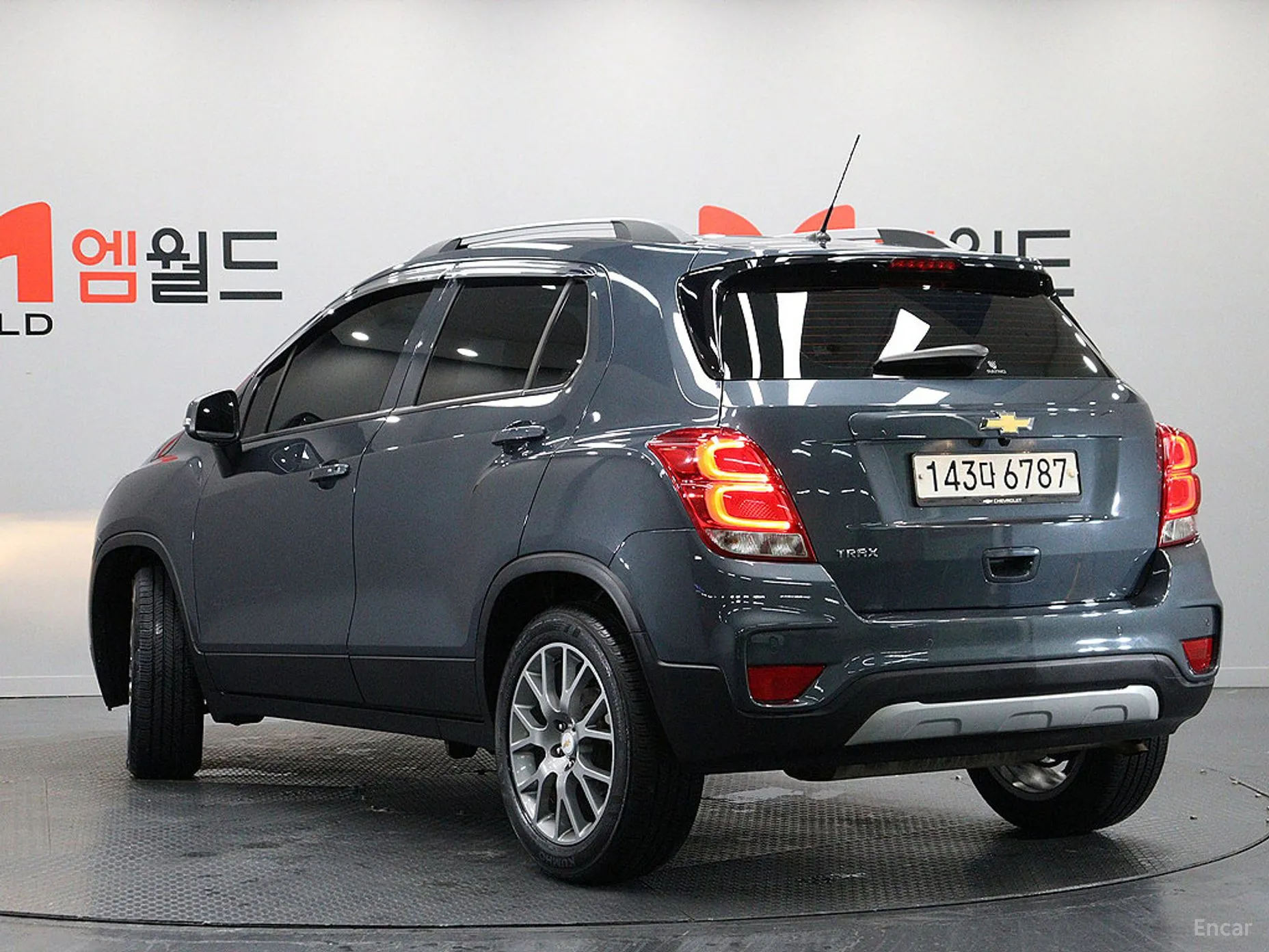 Chevrolet (GM Daewoo) Trax превью 3