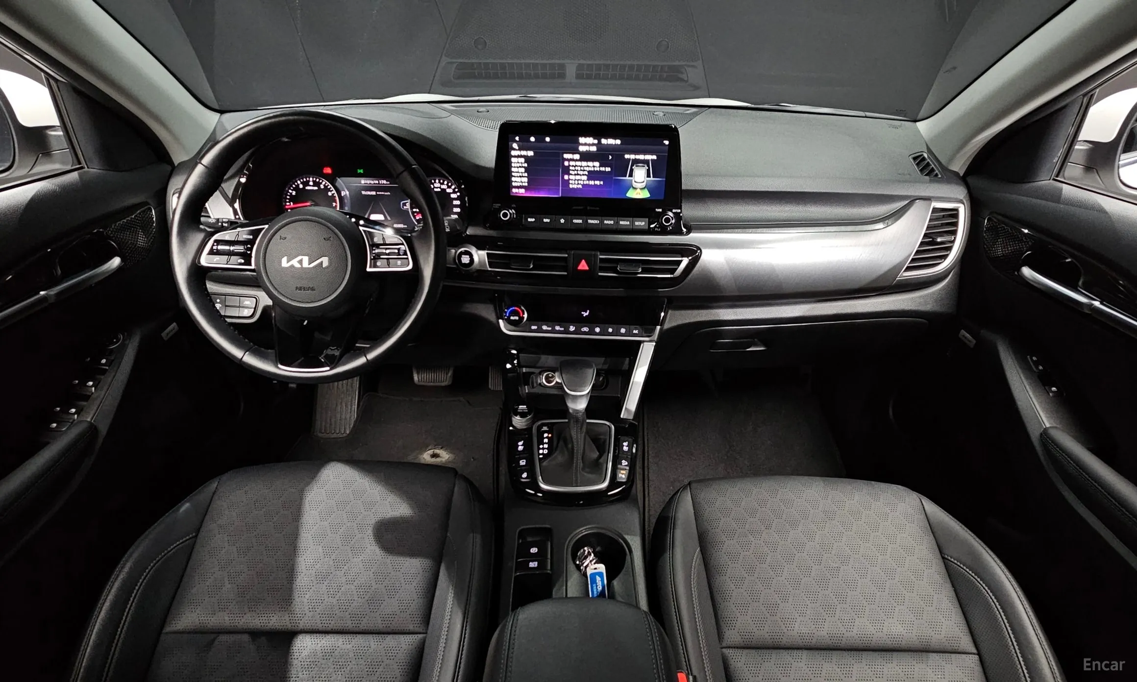 Kia Seltos превью 4