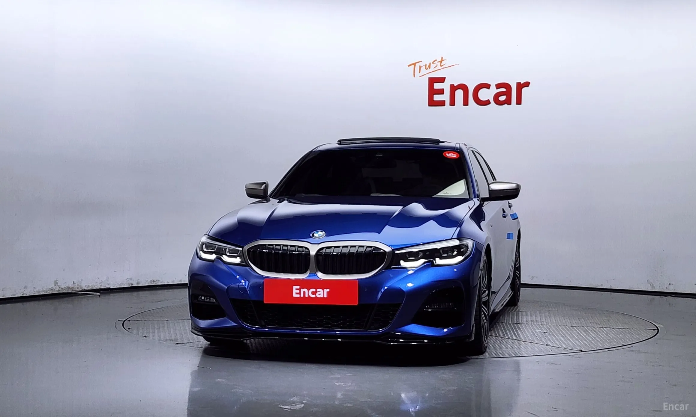 BMW 3 Series (G20) превью 2