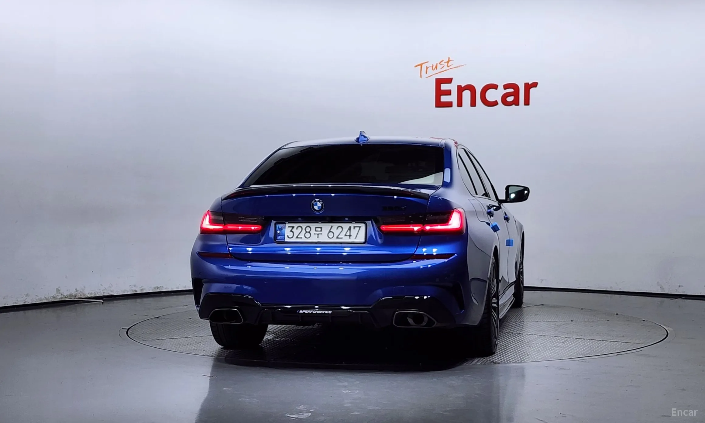BMW 3 Series (G20) превью 3