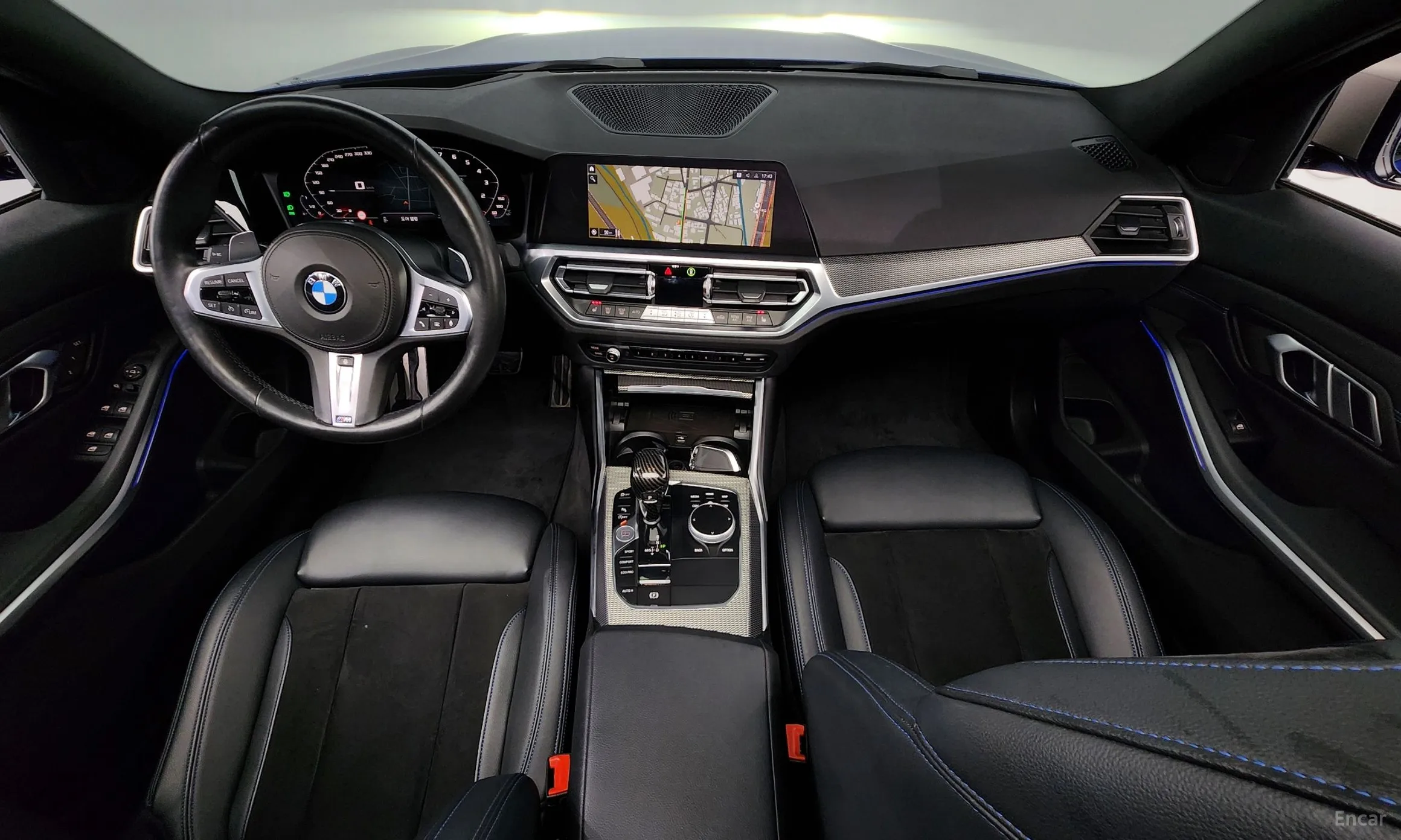 BMW 3 Series (G20) превью 4