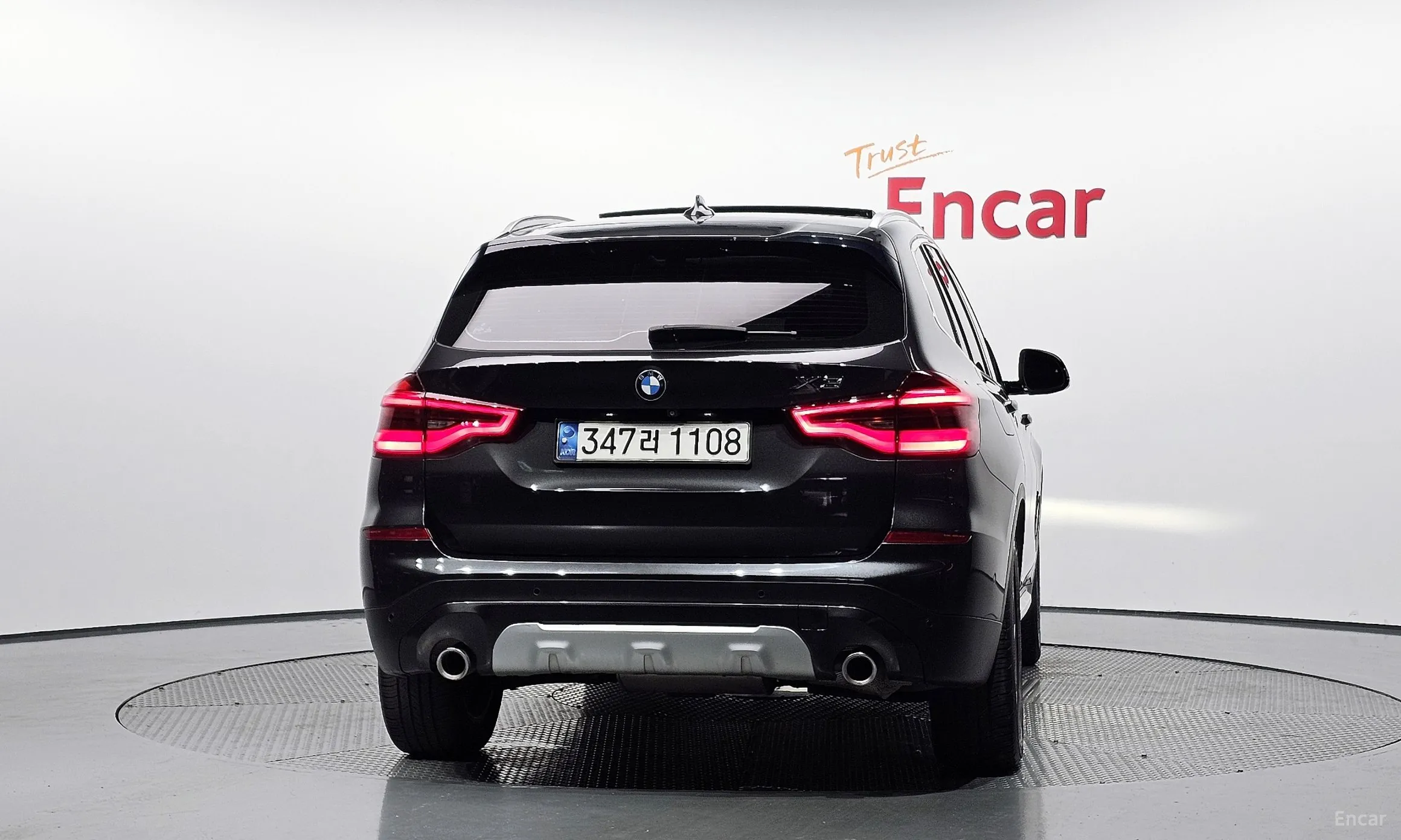 BMW X3 (G01) превью 3