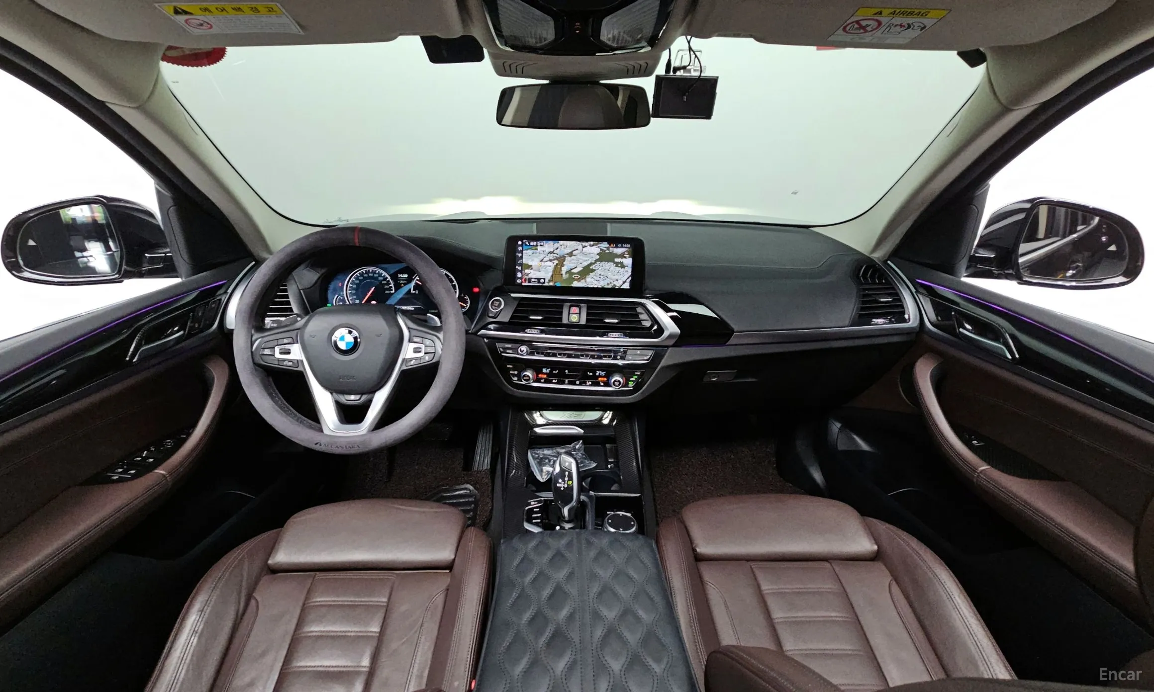 BMW X3 (G01) превью 4
