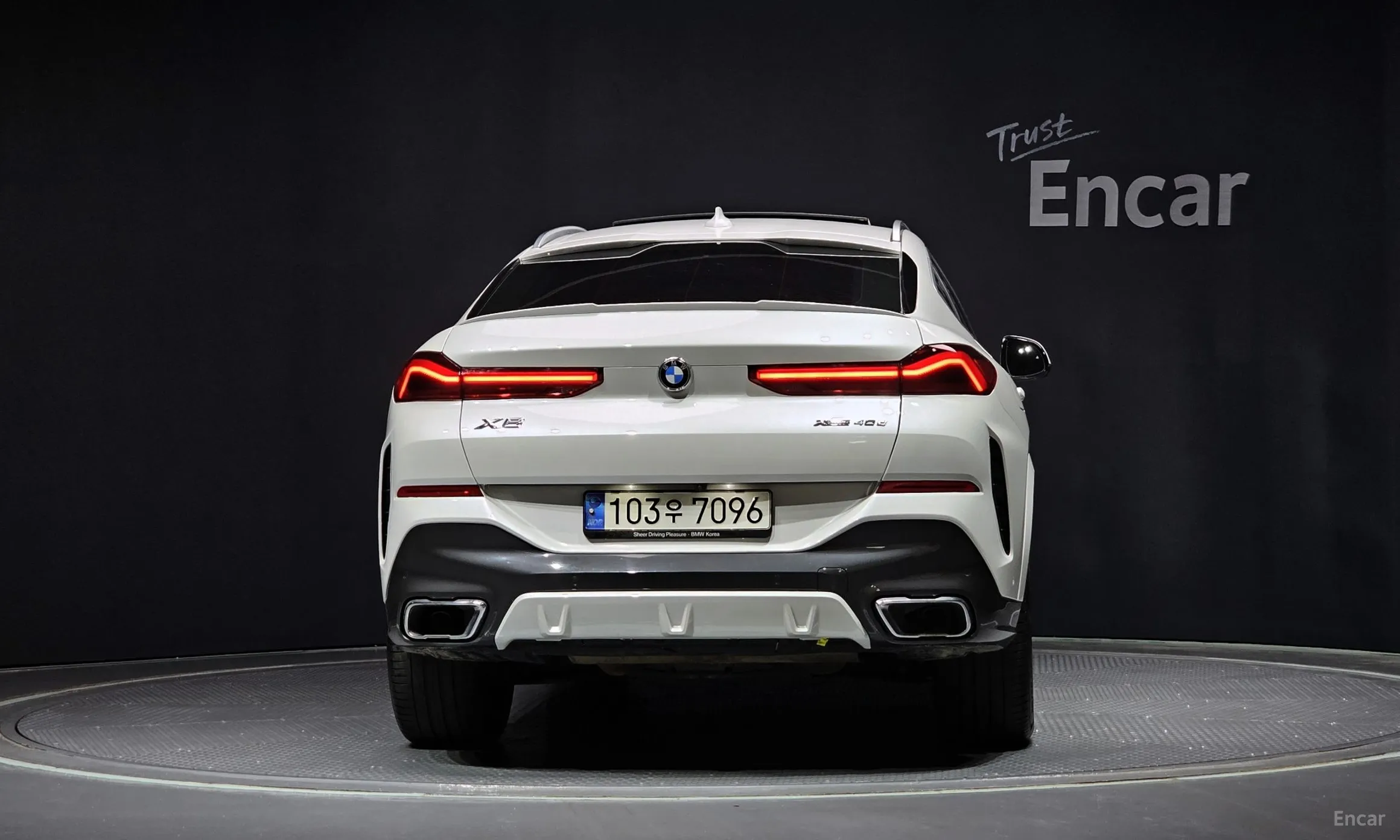 BMW X6 (G06) превью 3