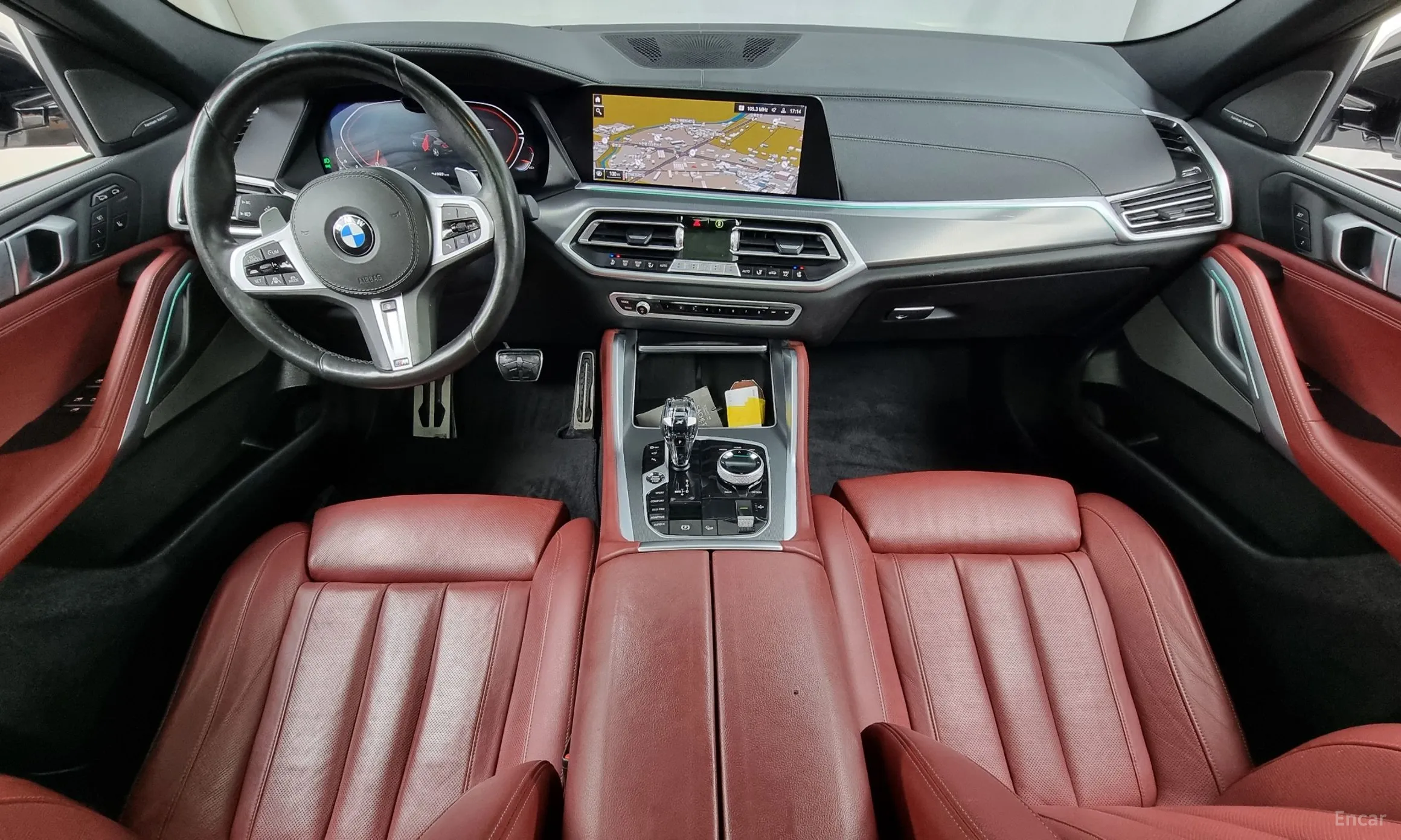 BMW X6 (G06) превью 4