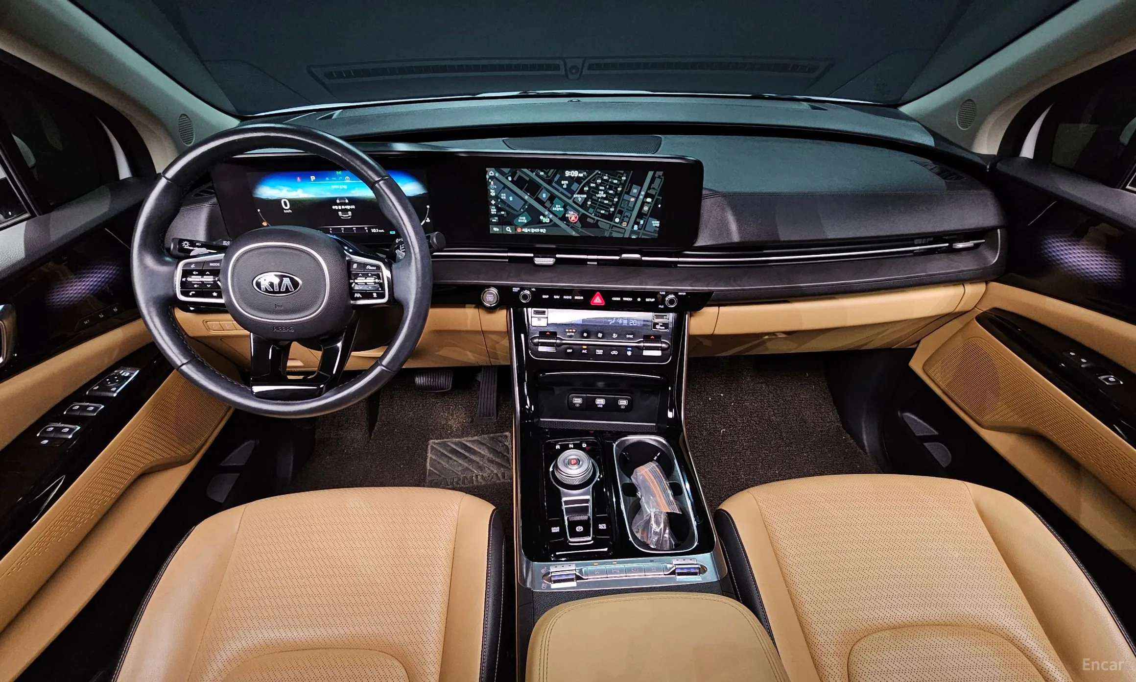 Kia Carnival Gen 4 превью 4
