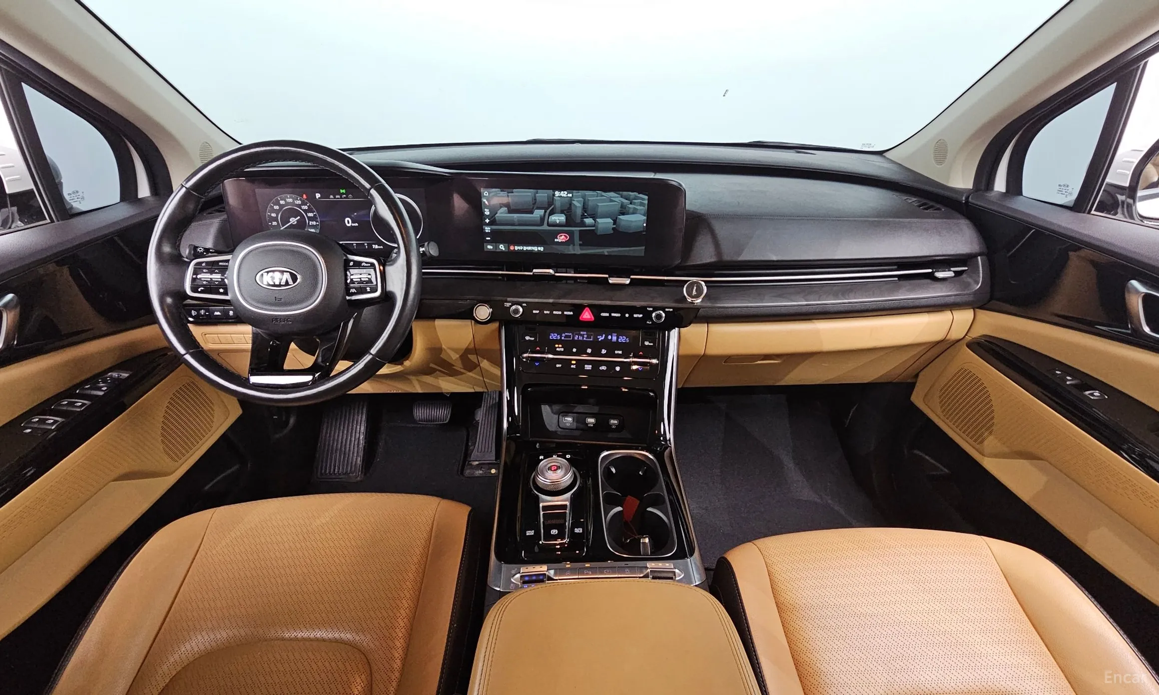 Kia Carnival Gen 4 превью 4