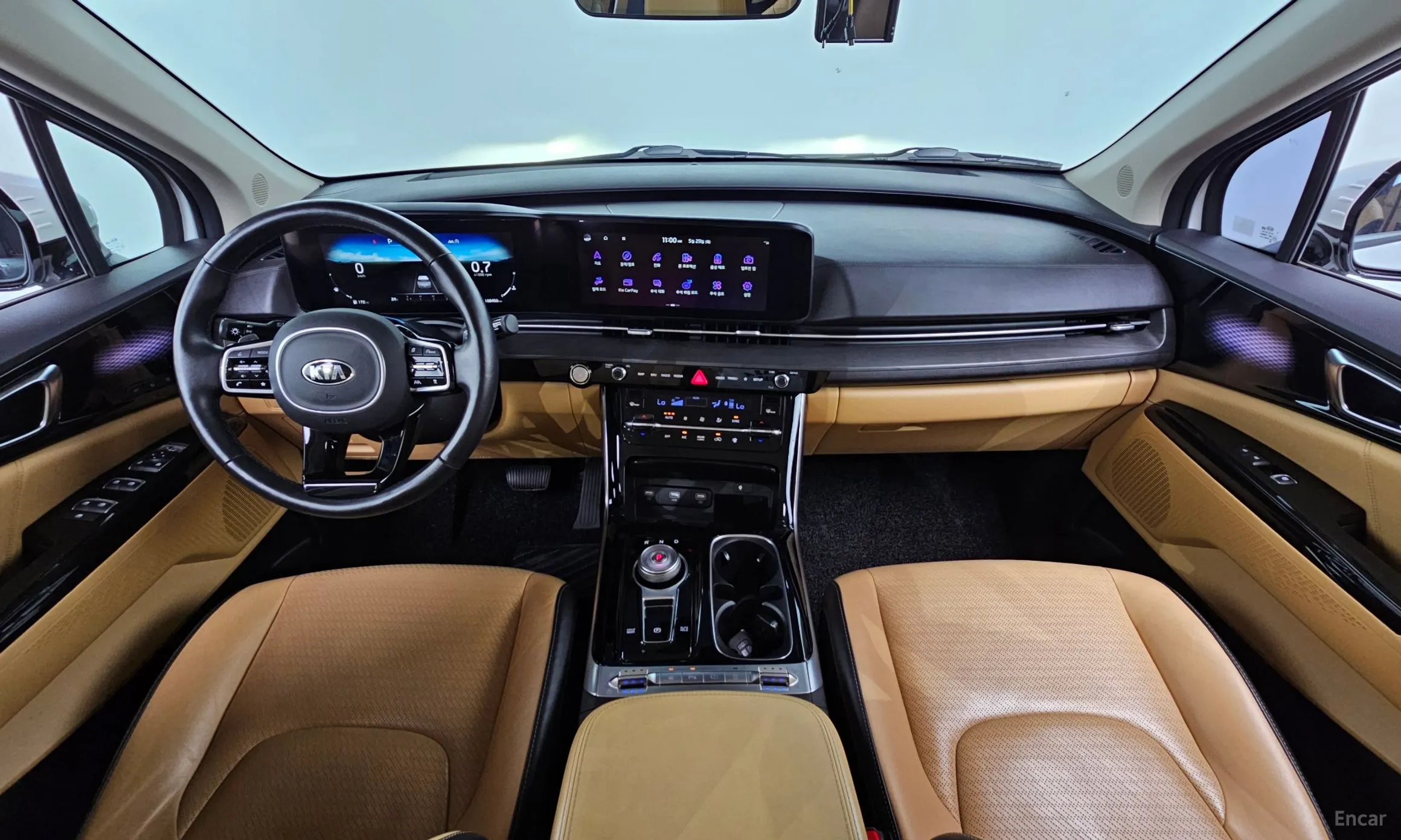 Kia Carnival Gen 4 превью 4