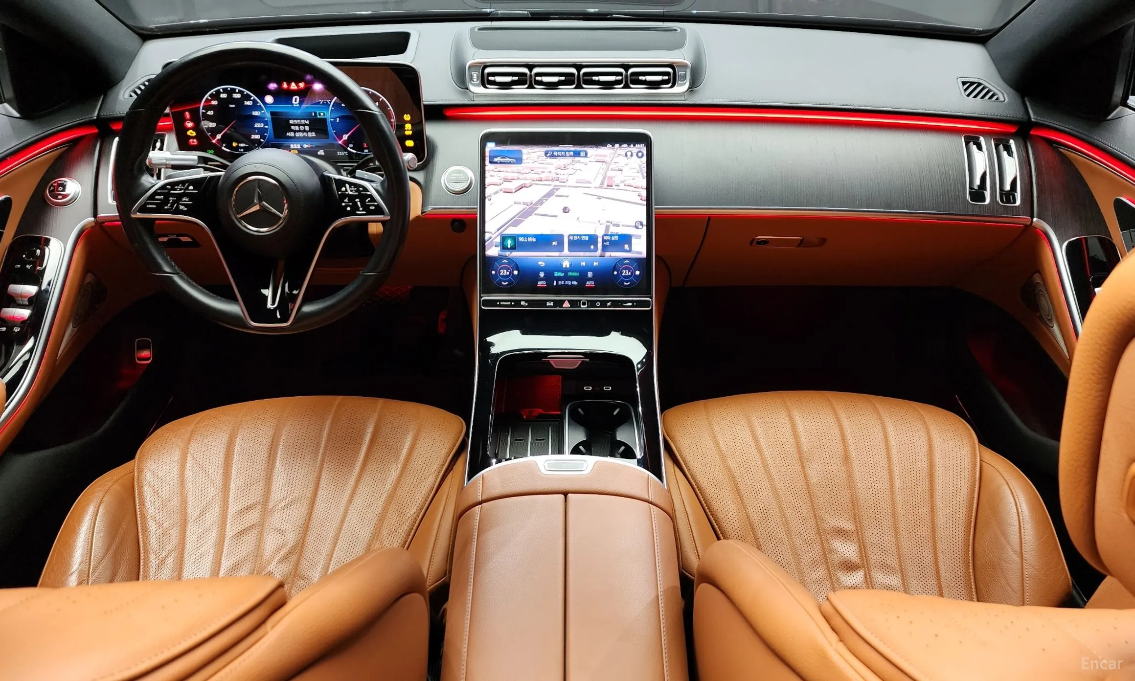 Mercedes Benz S-Class W223 превью 4