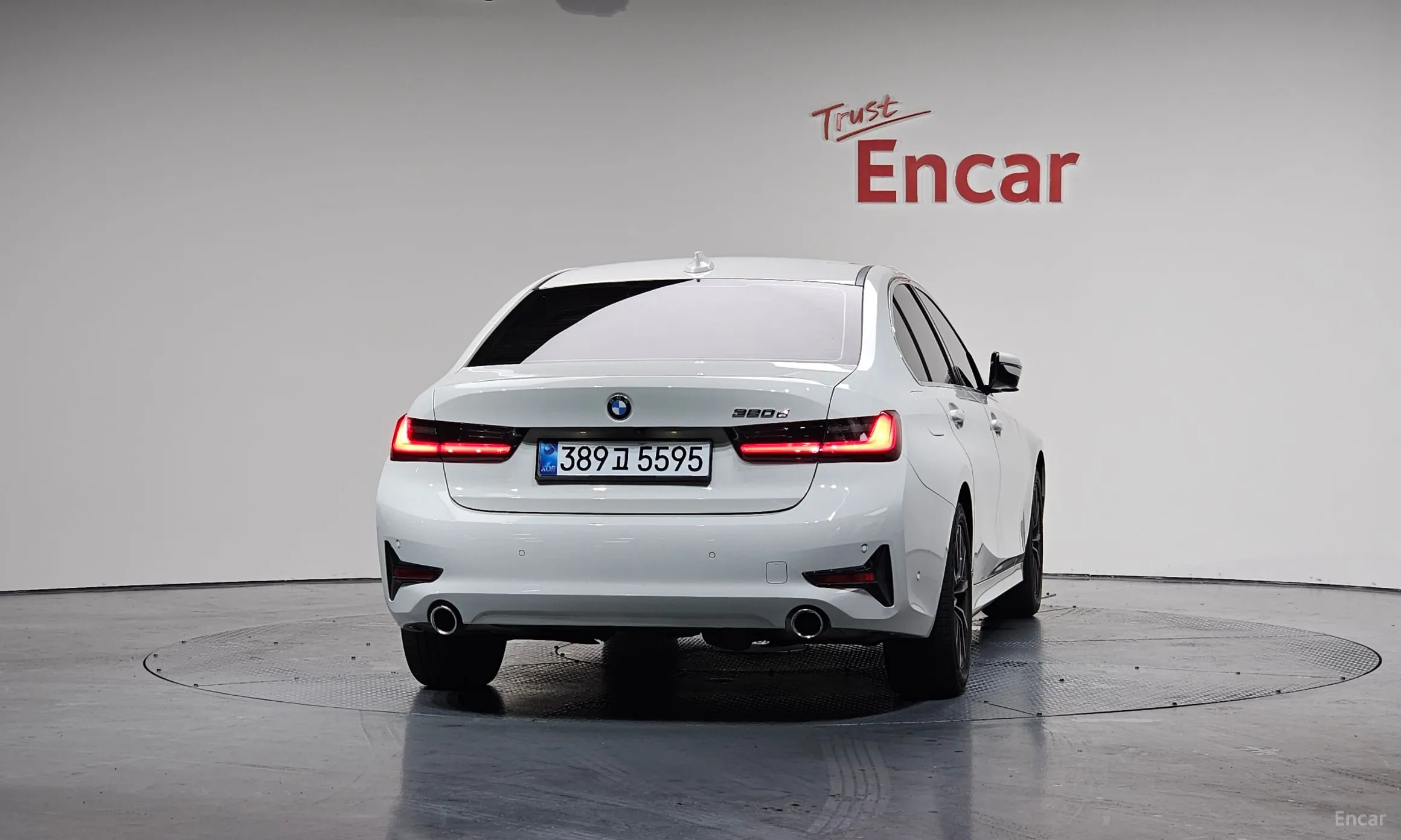 BMW 3 Series (G20) превью 3