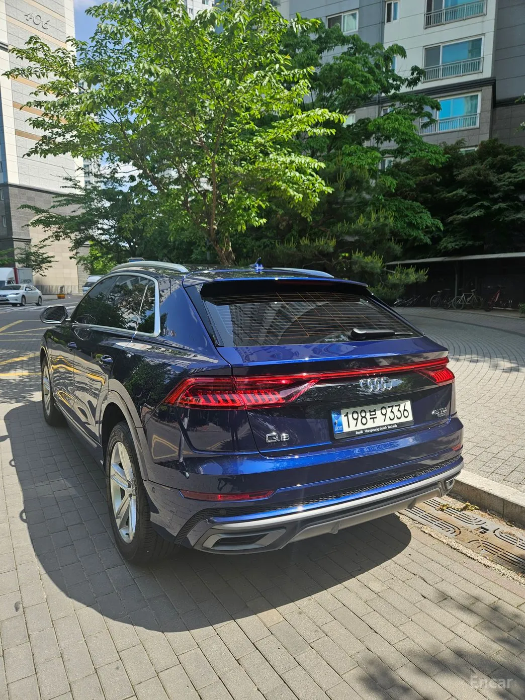 Audi Q8 (4M) превью 2