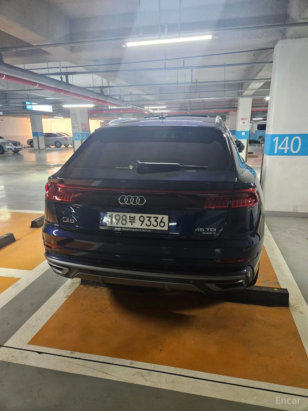 Audi Q8 (4M) превью 3