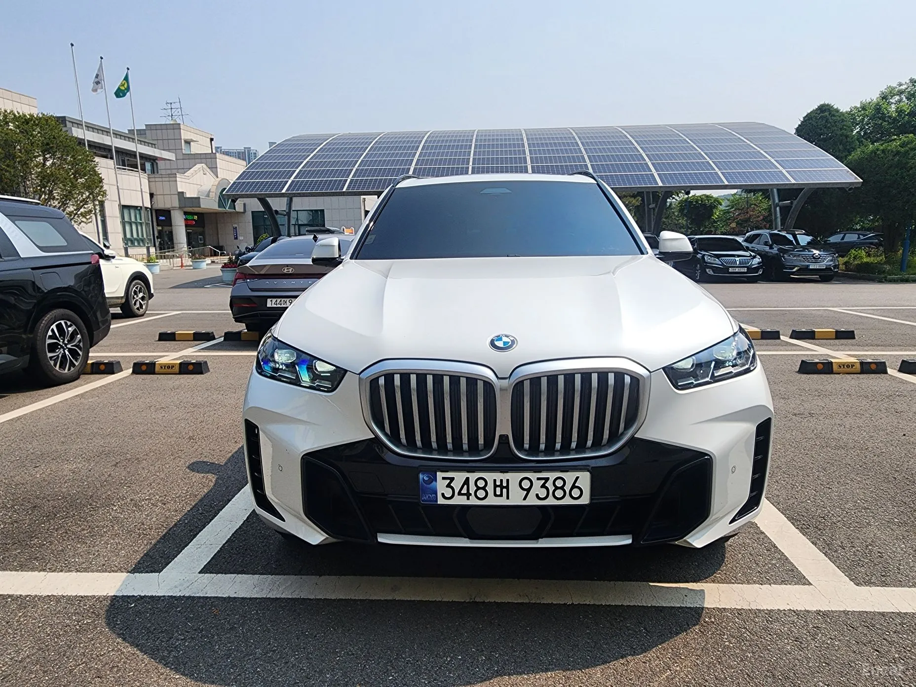 BMW X5 (G05) превью 2