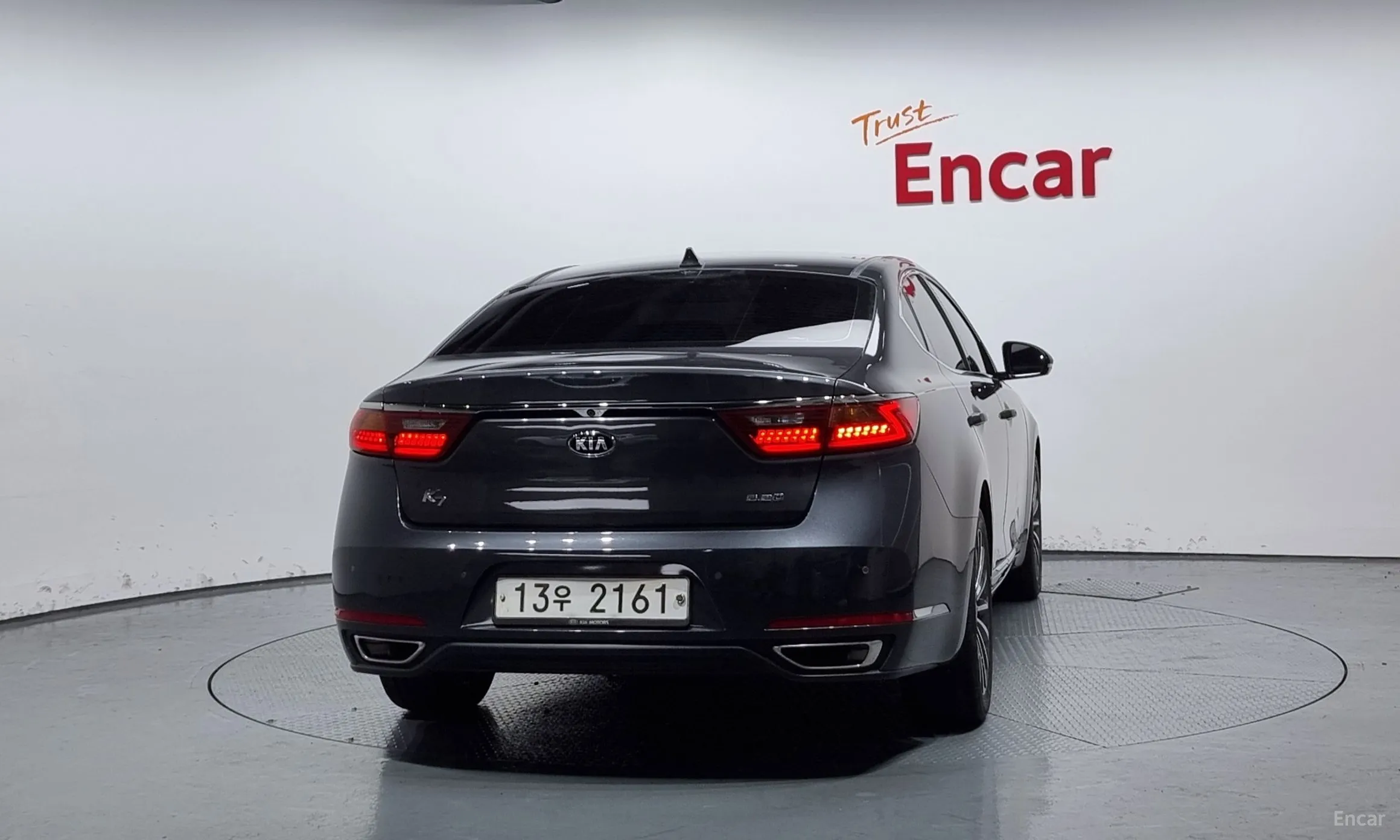 Kia K7 превью 3