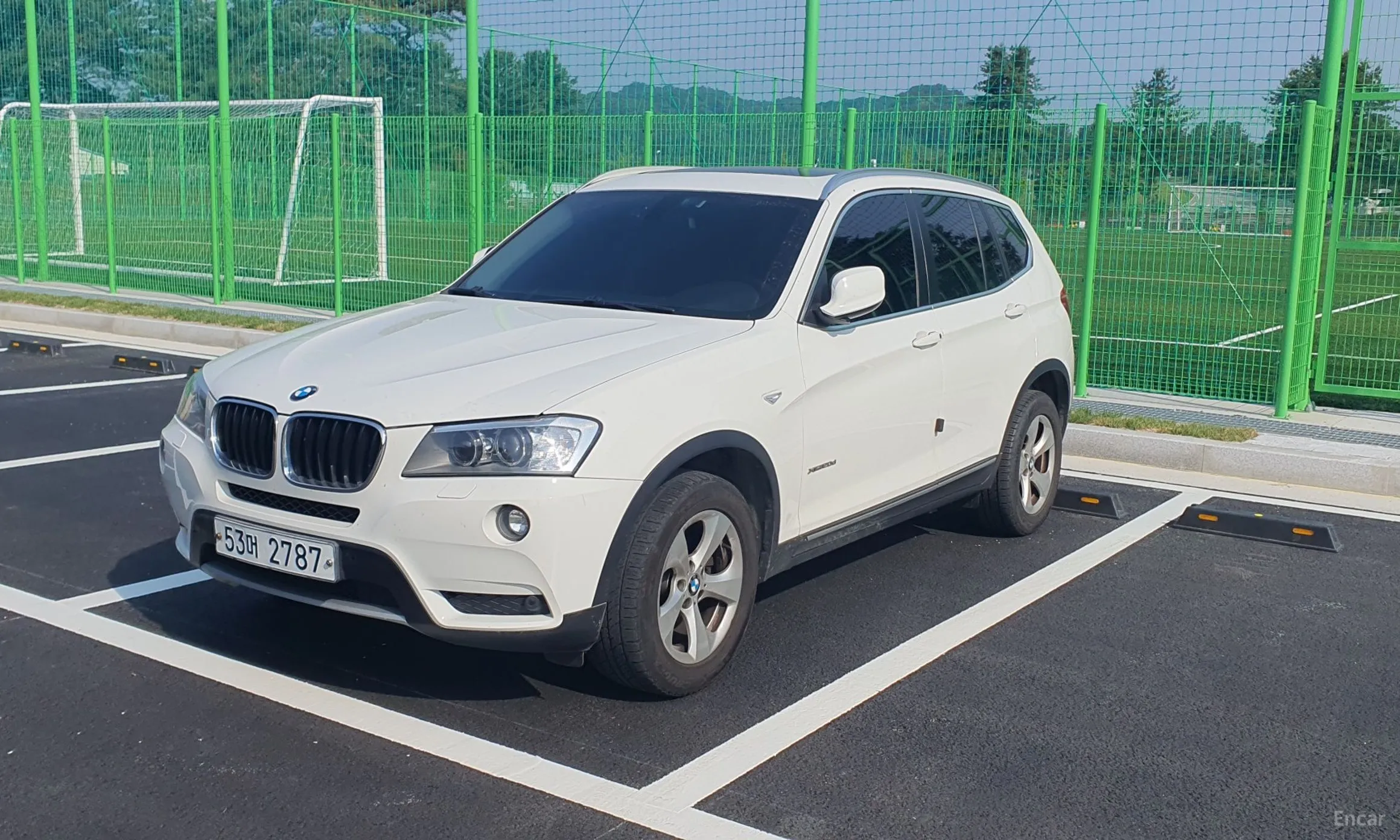 BMW X3 (F25) превью 4