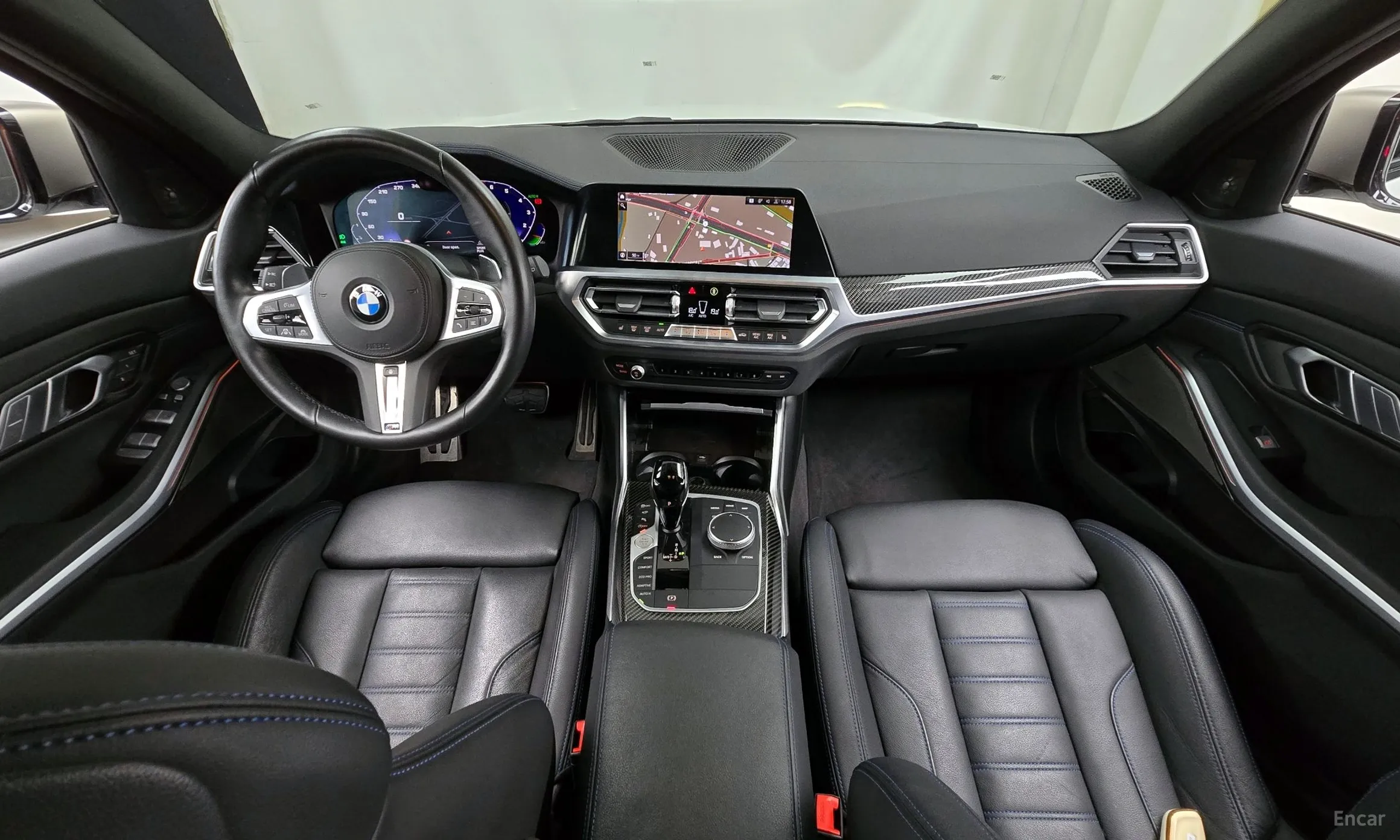 BMW 3 Series (G20) превью 4