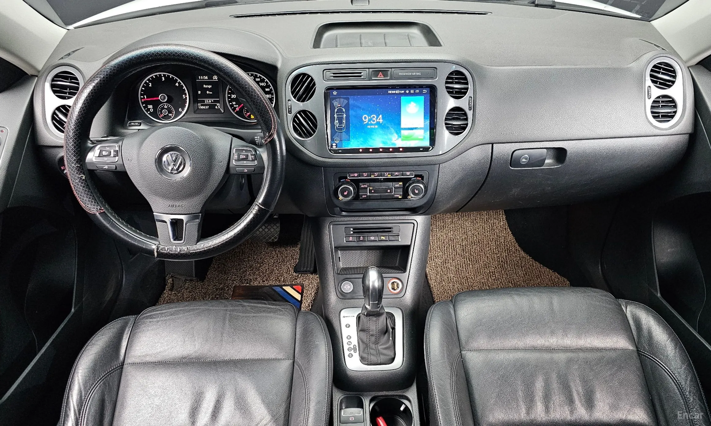 Volkswagen New Tiguan превью 4