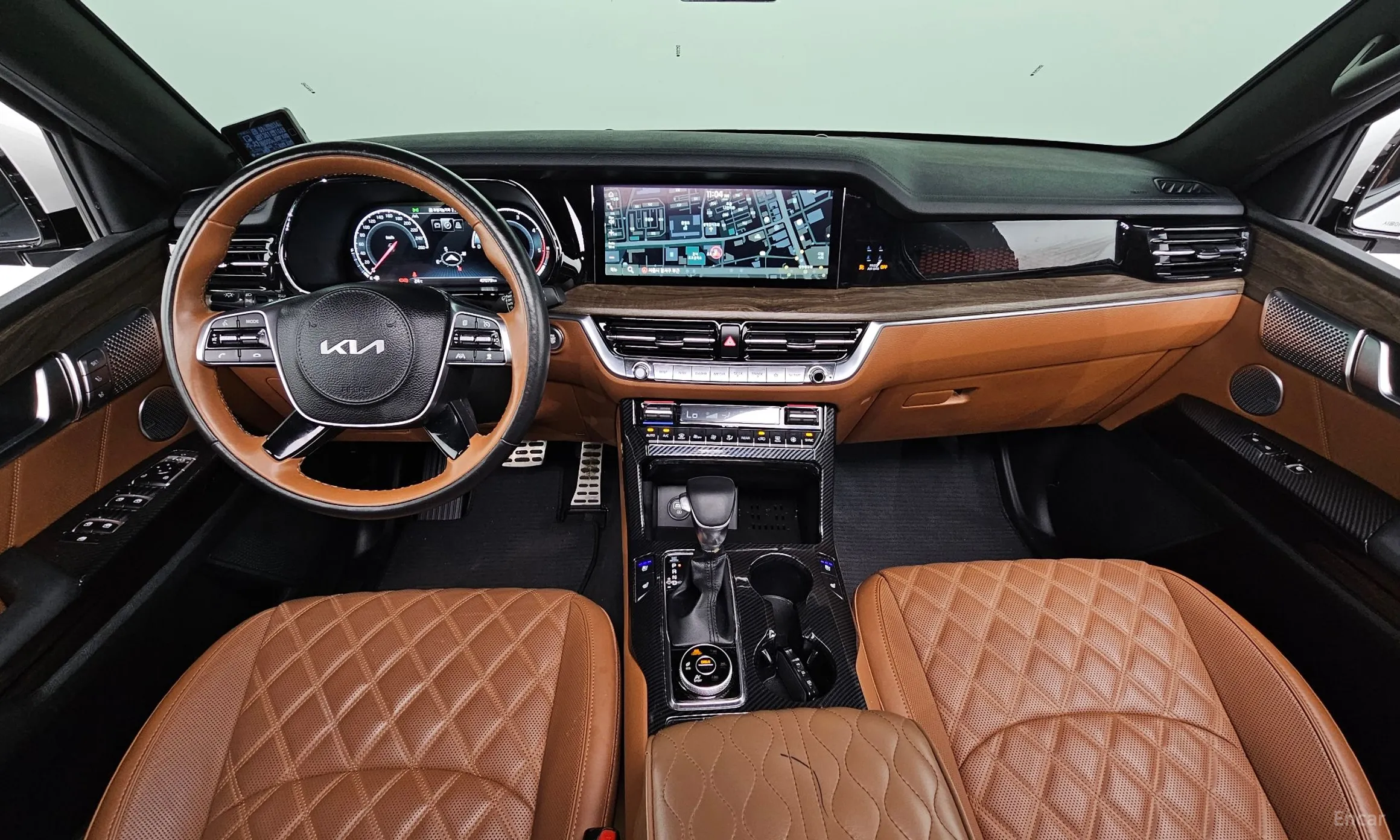 Kia Mojave the Master превью 4