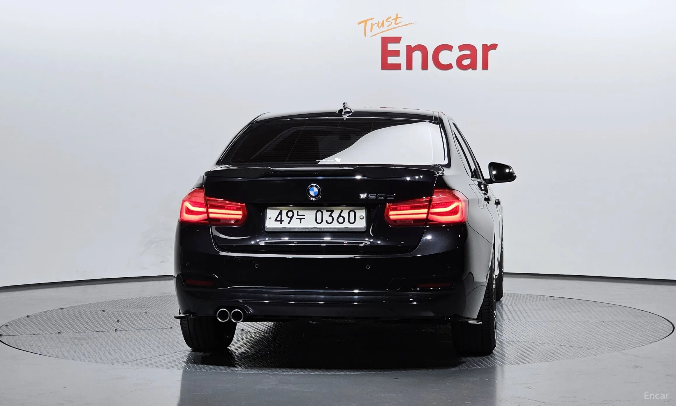 BMW 3 Series (F30) превью 3