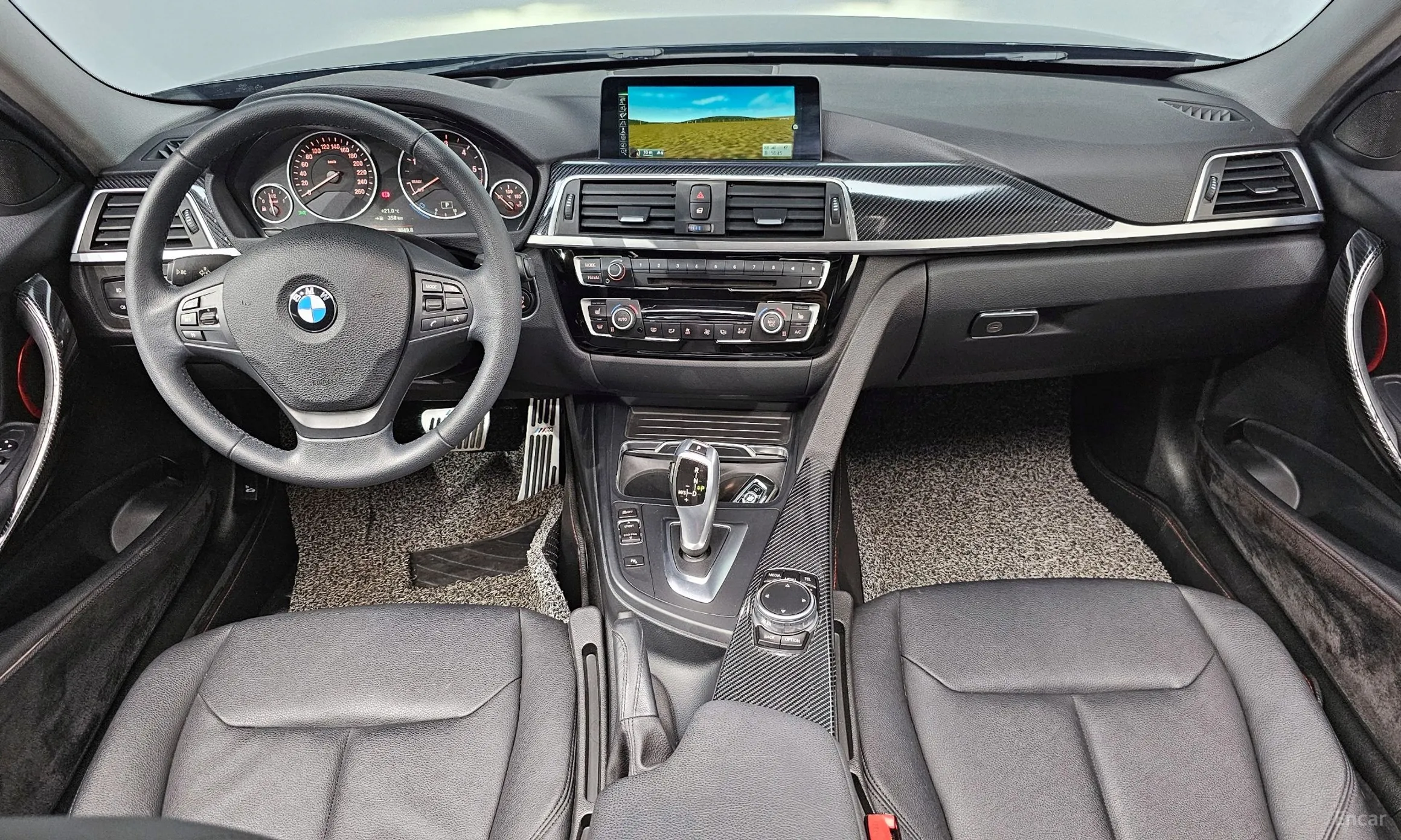 BMW 3 Series (F30) превью 4