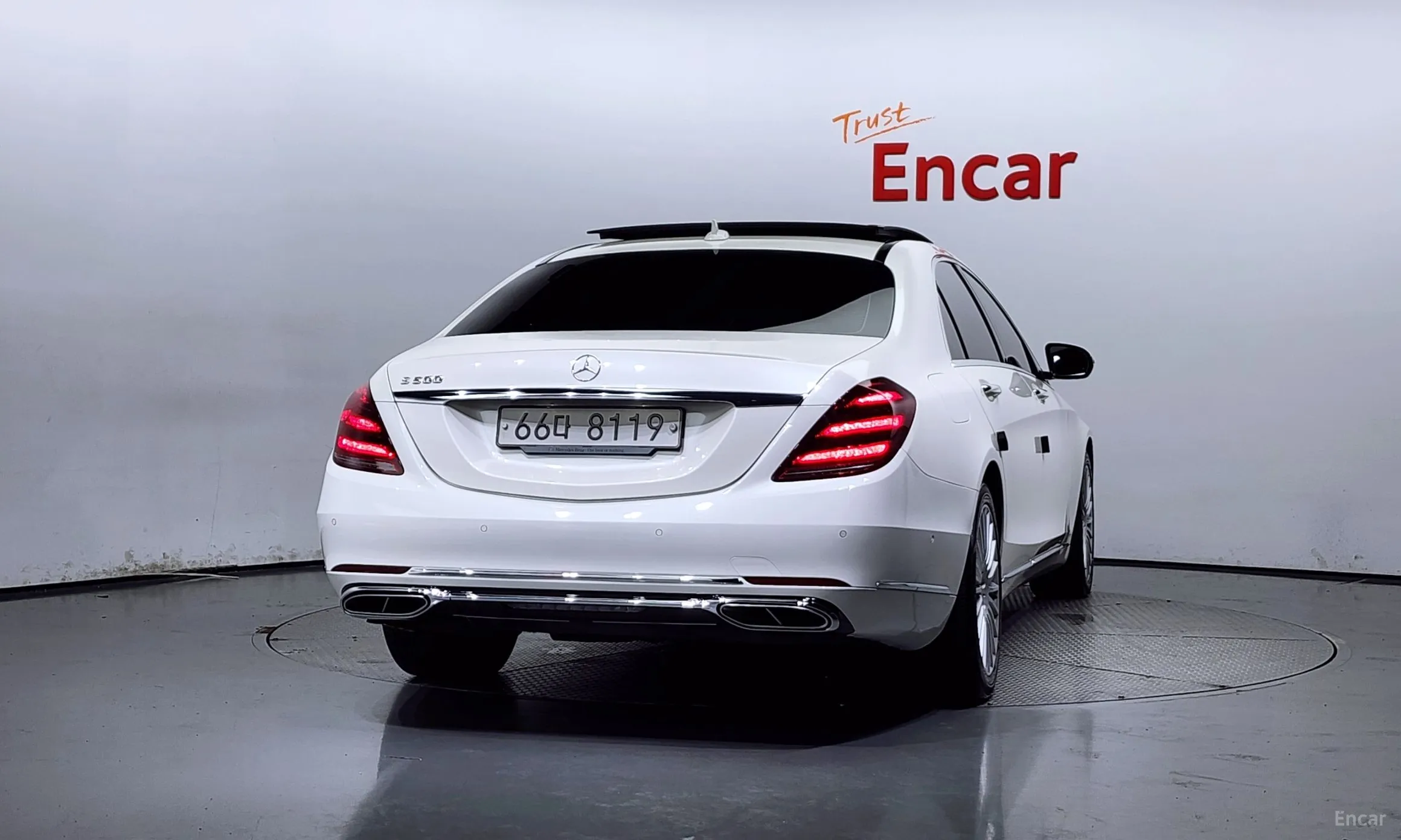 Mercedes Benz S-Class W222 превью 3