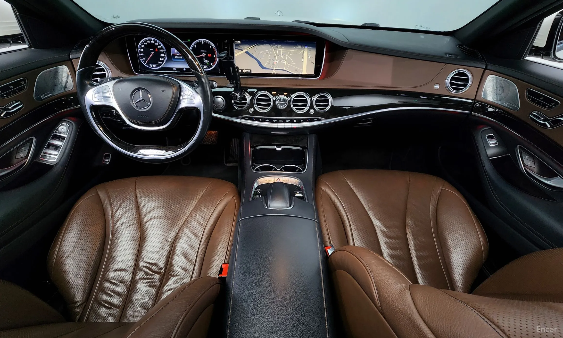 Mercedes Benz S-Class W222 превью 4