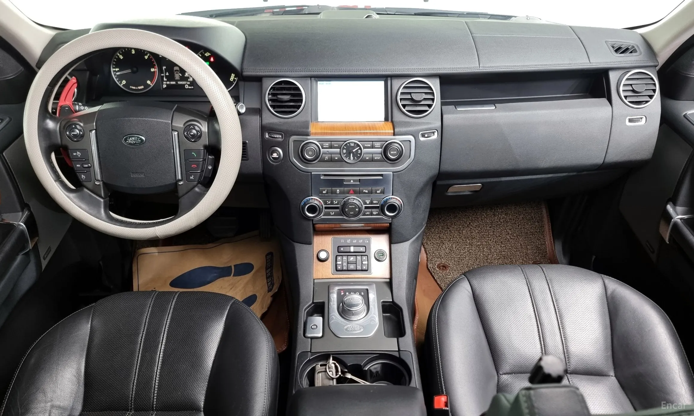 Land Rover Discovery 4 превью 4