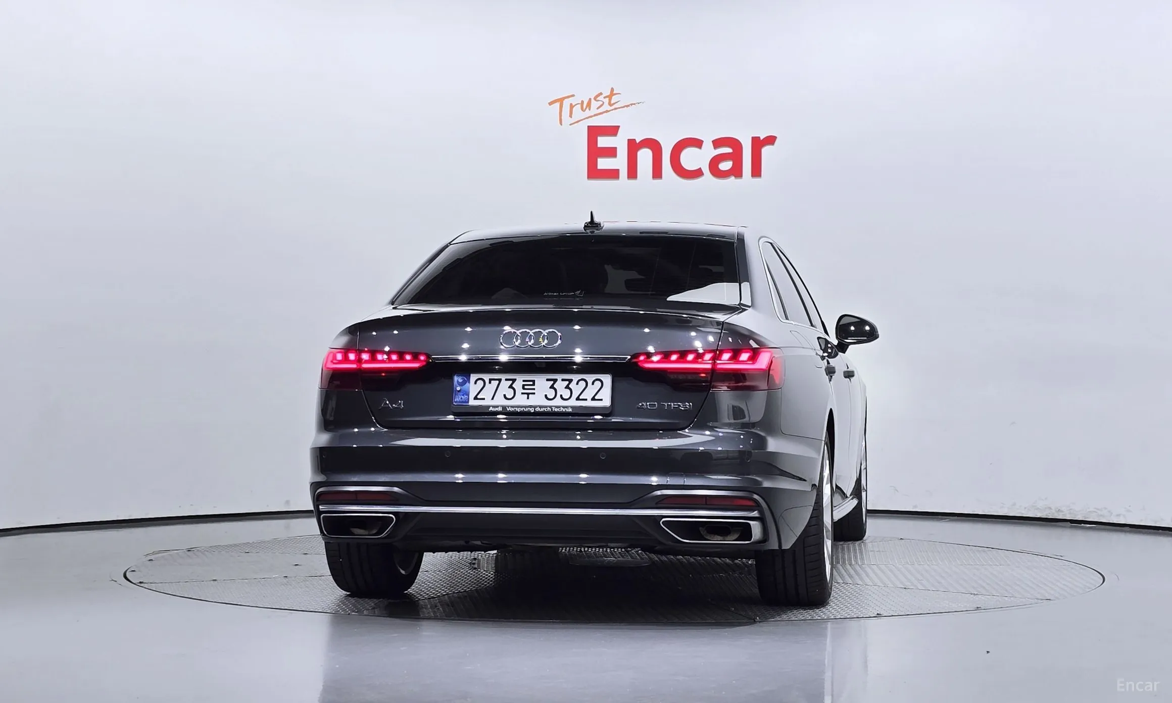 Audi A4 (B9) превью 3