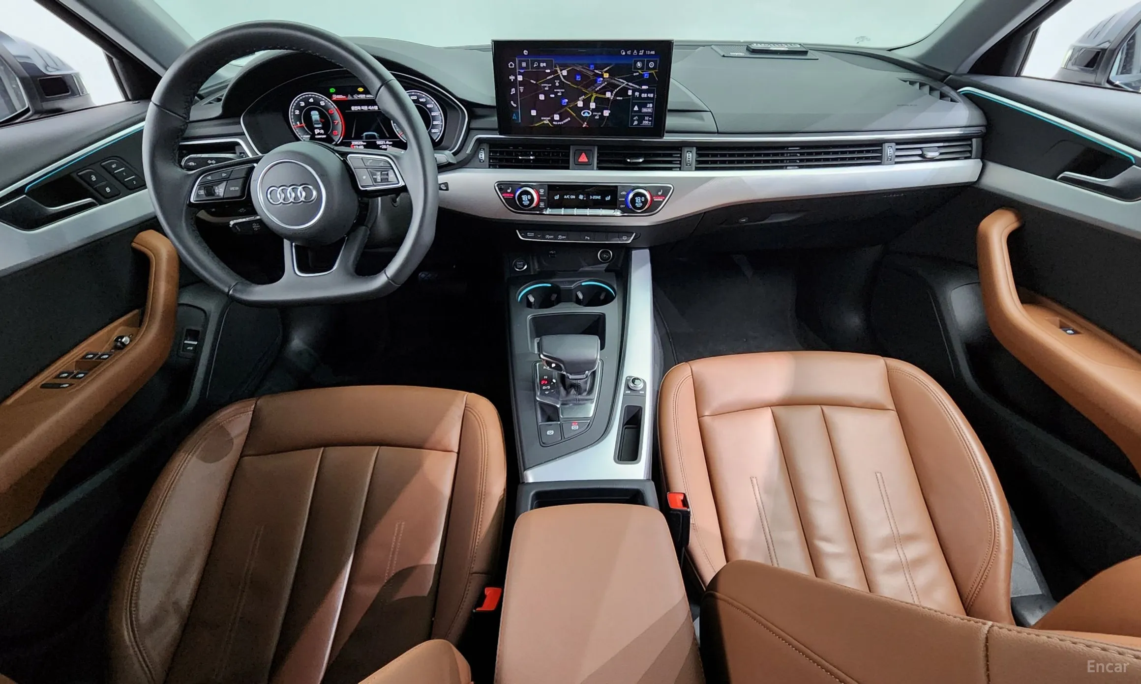 Audi A4 (B9) превью 4