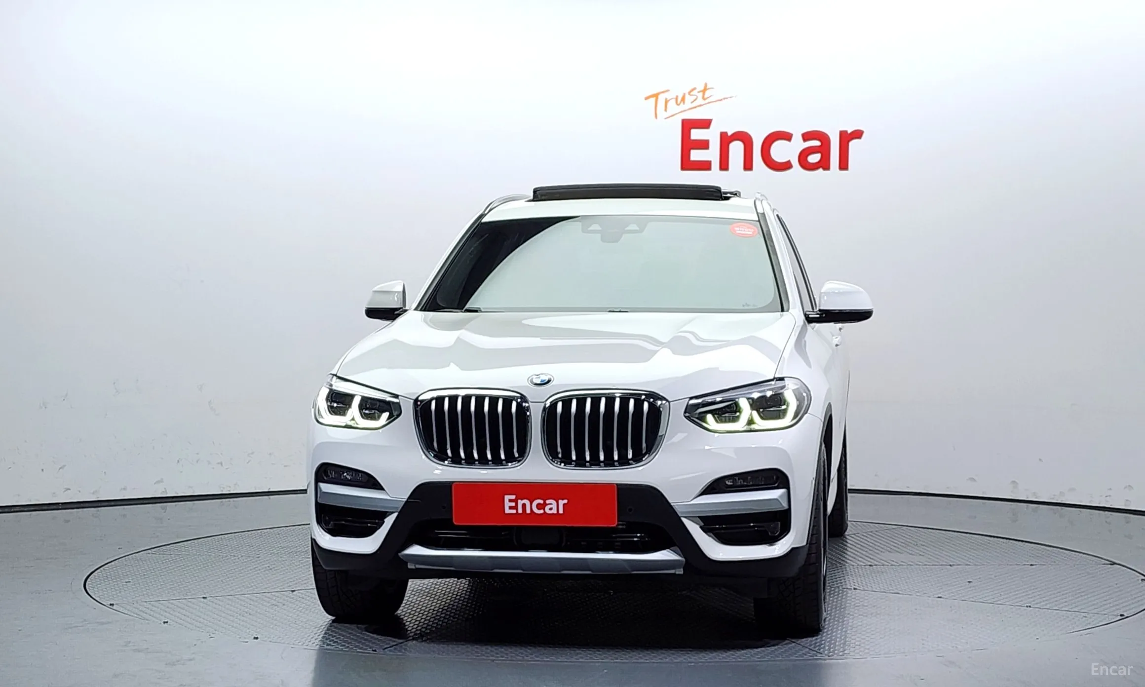 BMW X3 (G01) превью 2