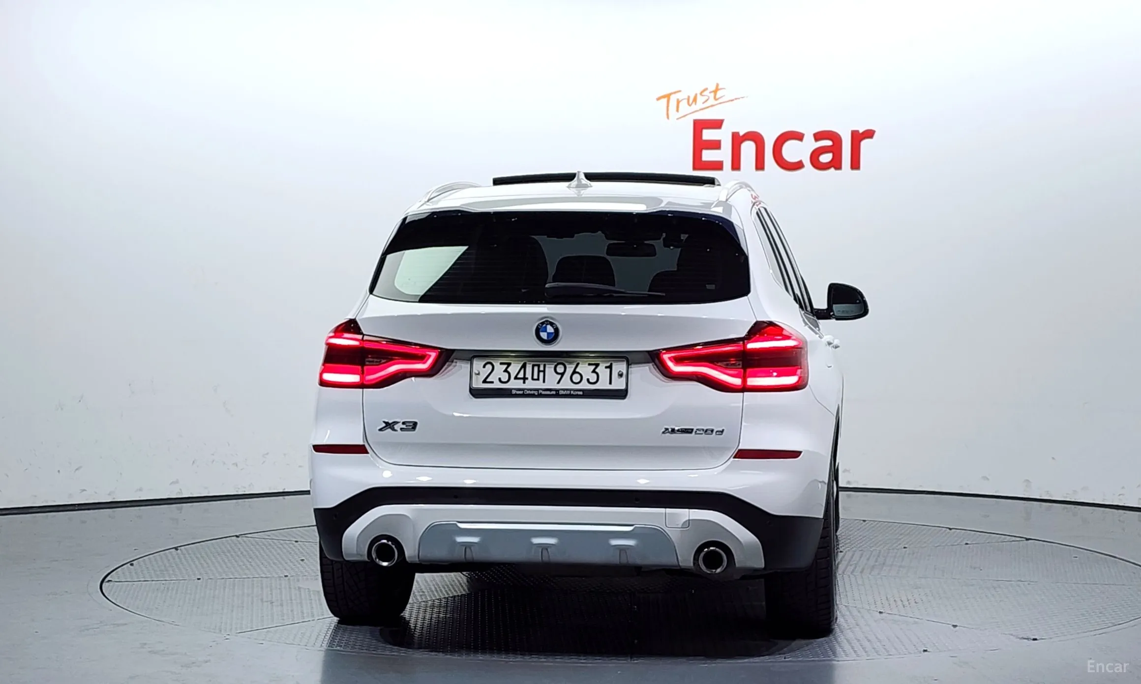 BMW X3 (G01) превью 3