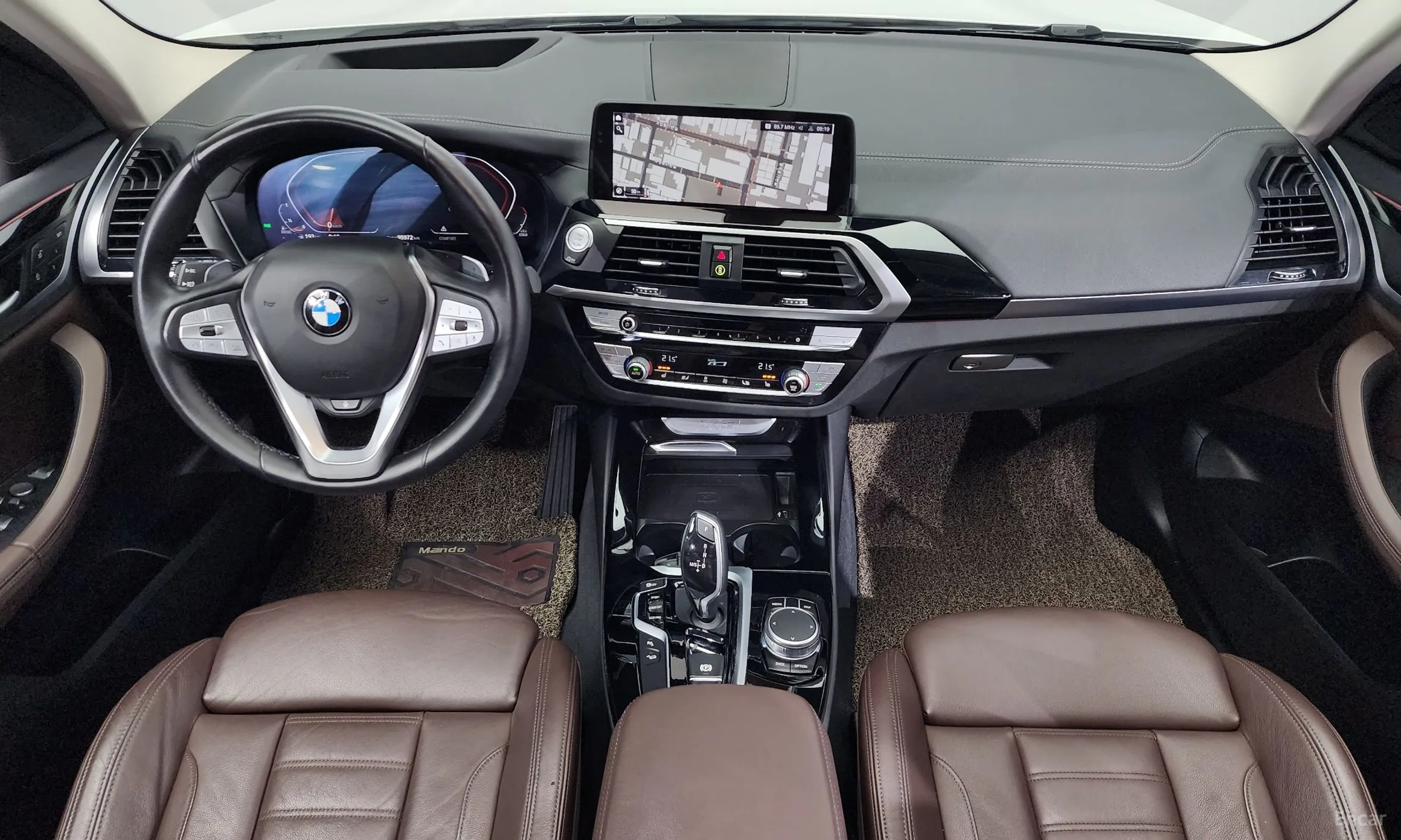 BMW X3 (G01) превью 4