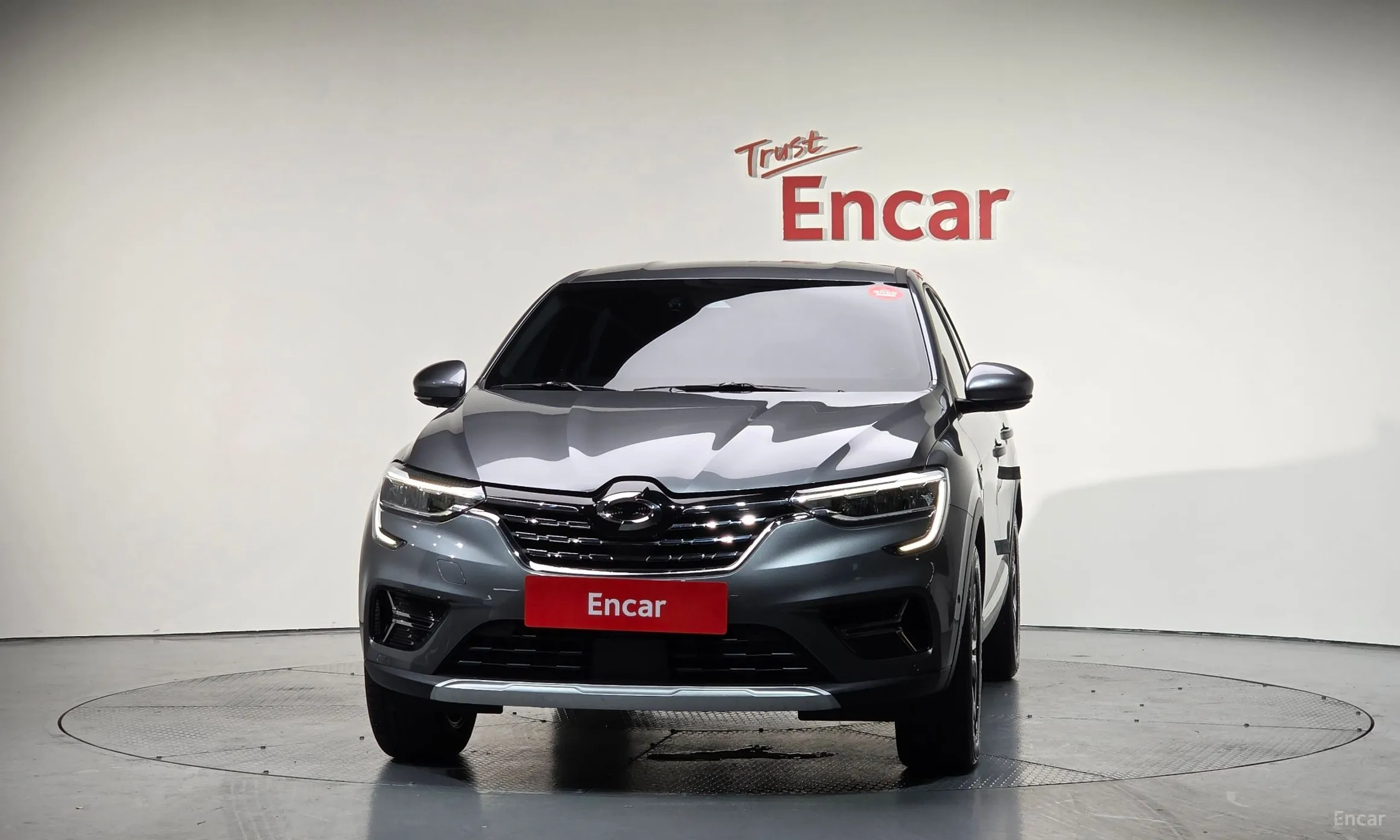 Renault Korea (Samsung) XM3 превью 2