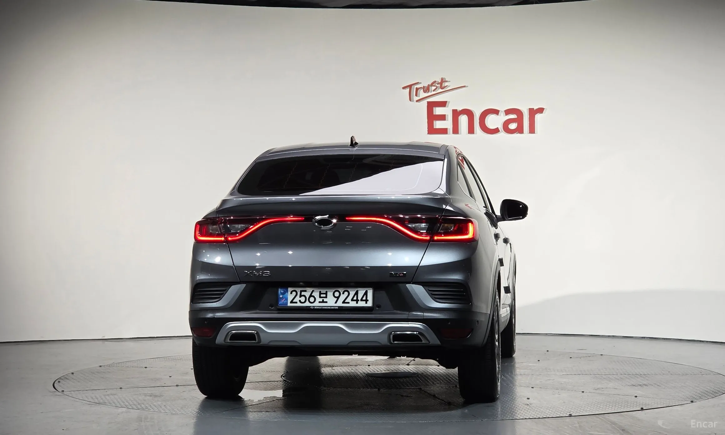 Renault Korea (Samsung) XM3 превью 3