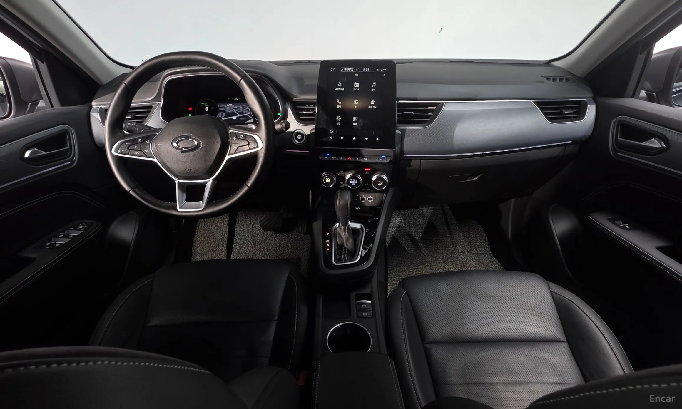 Renault Korea (Samsung) XM3 превью 4