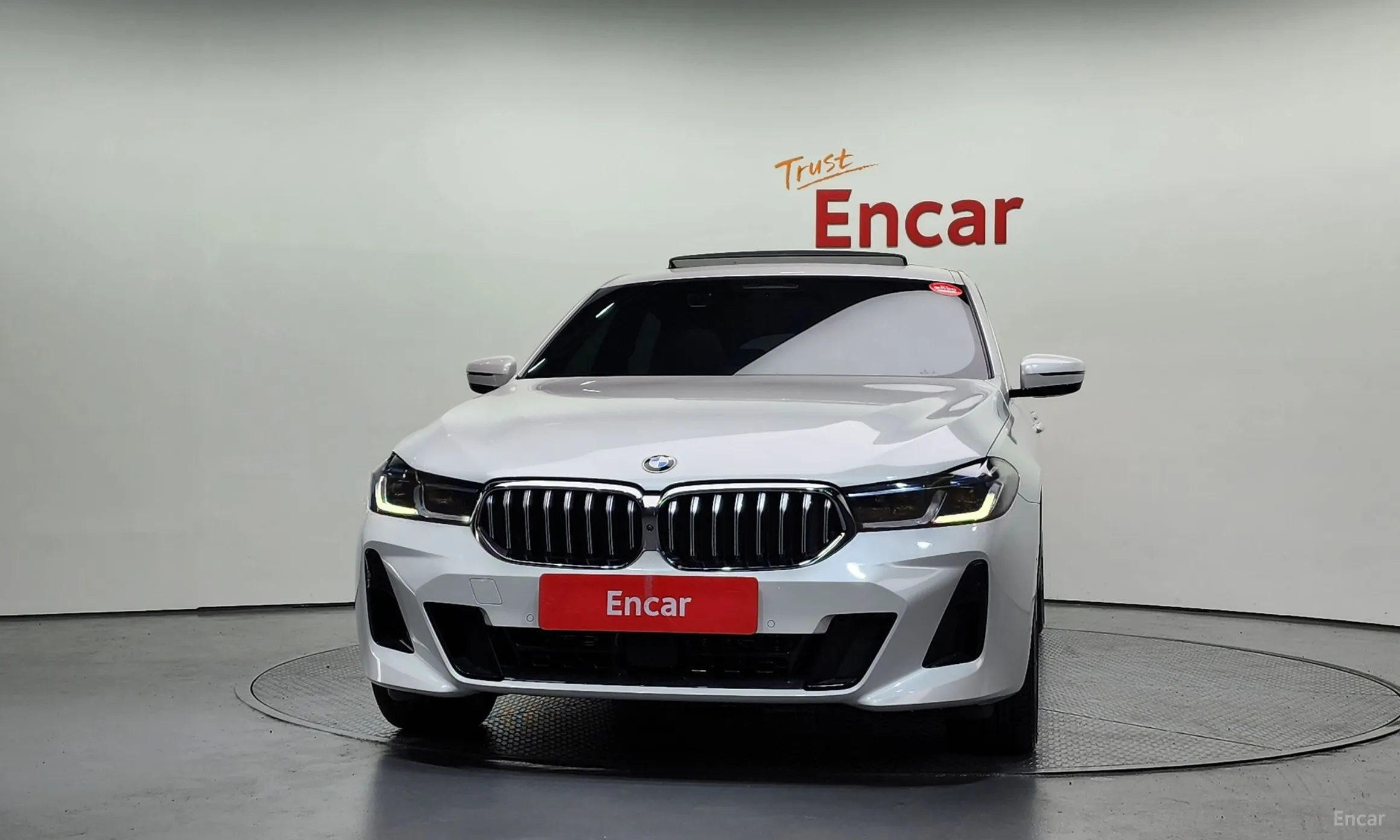 BMW 6-Series GT (G32) превью 2