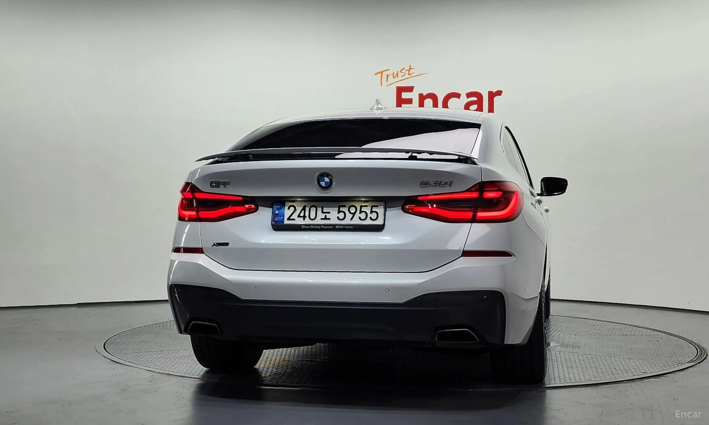 BMW 6-Series GT (G32) превью 3