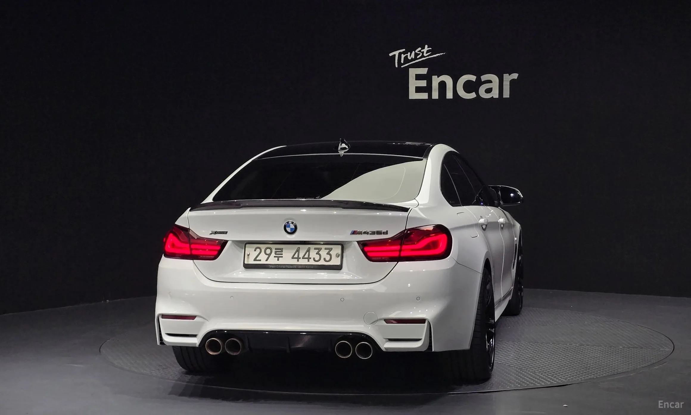 BMW Series 4 (F32) превью 3