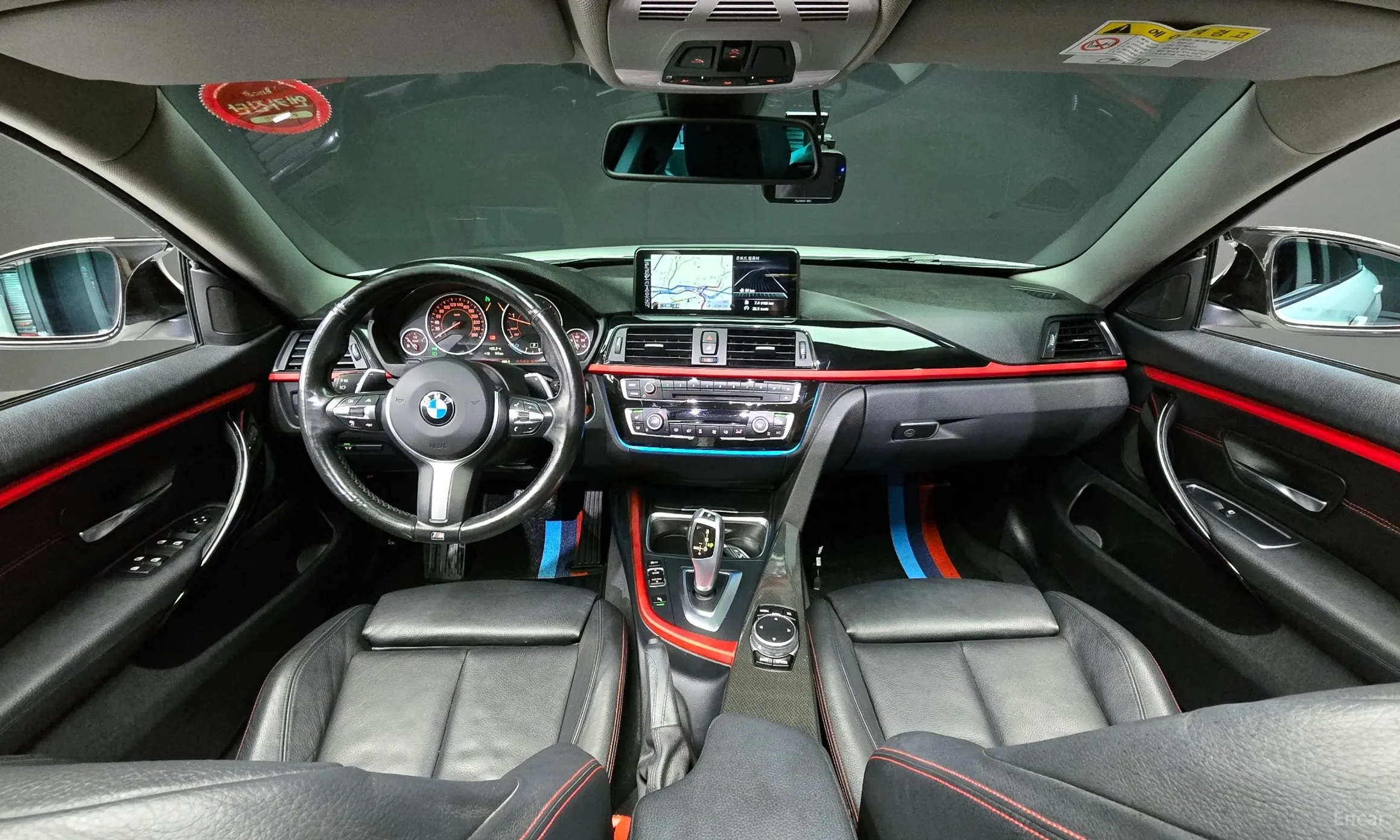 BMW Series 4 (F32) превью 4
