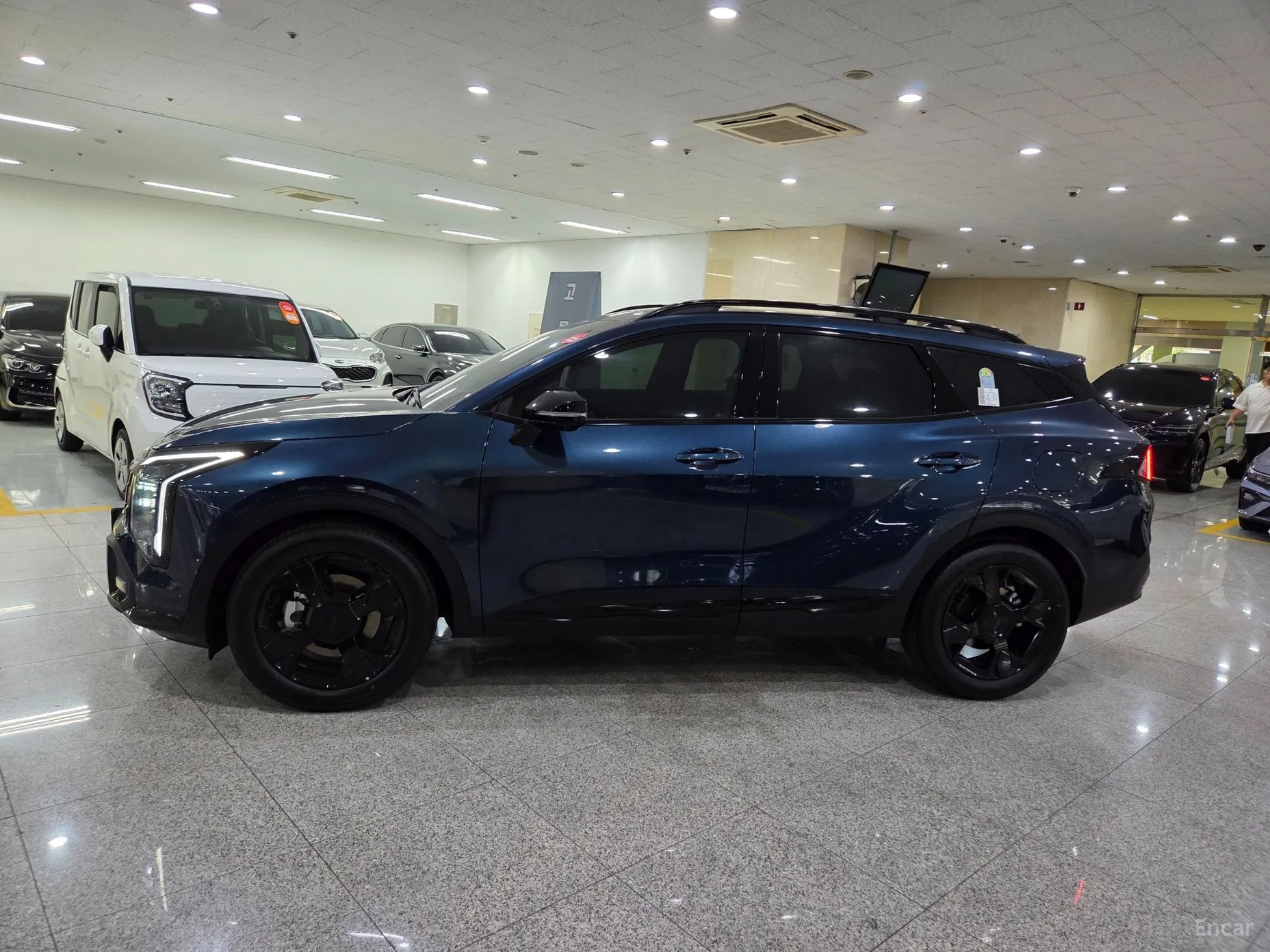 Kia Sportage 5th Generation Hybrid превью 2
