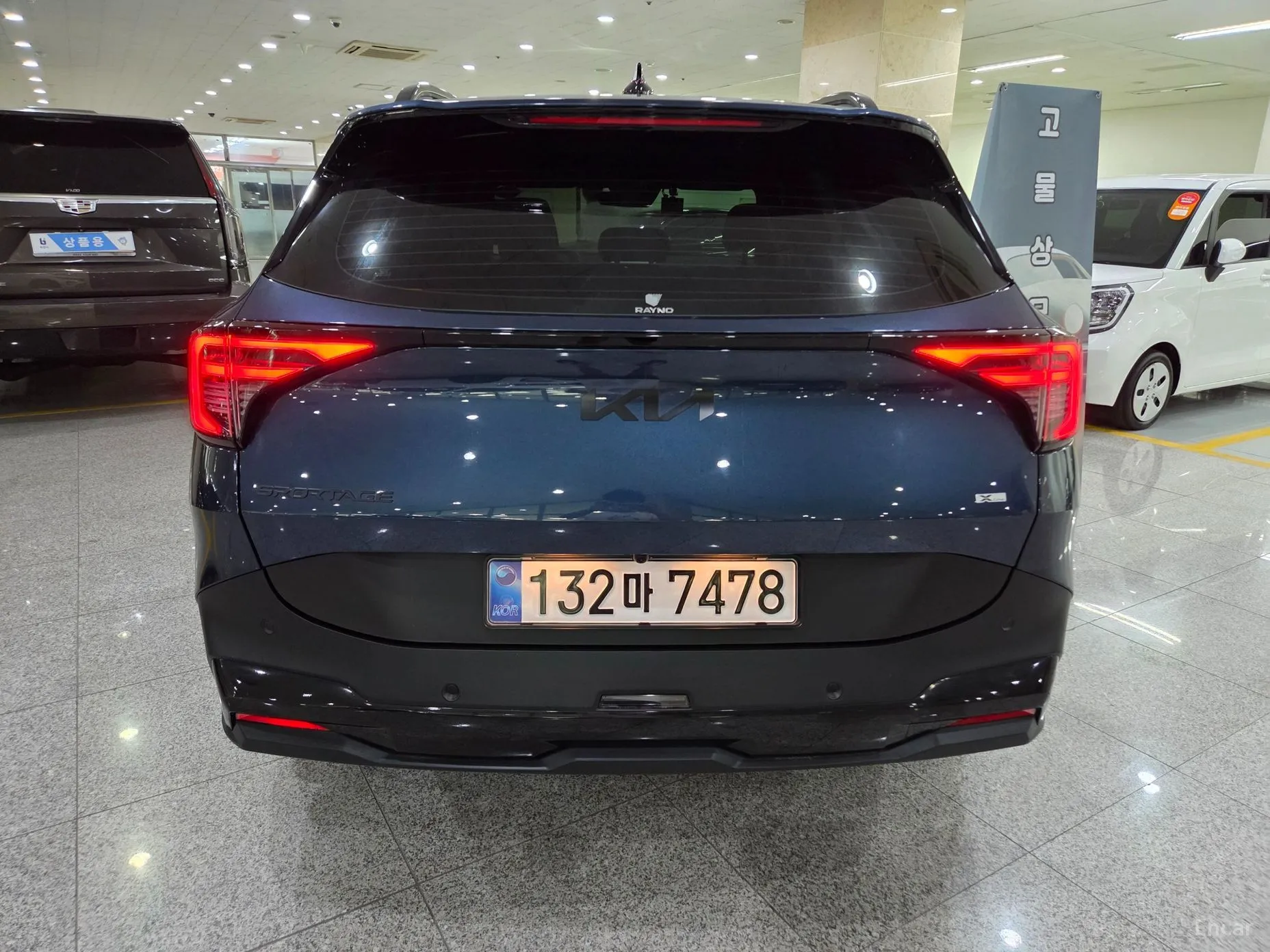 Kia Sportage 5th Generation Hybrid превью 3