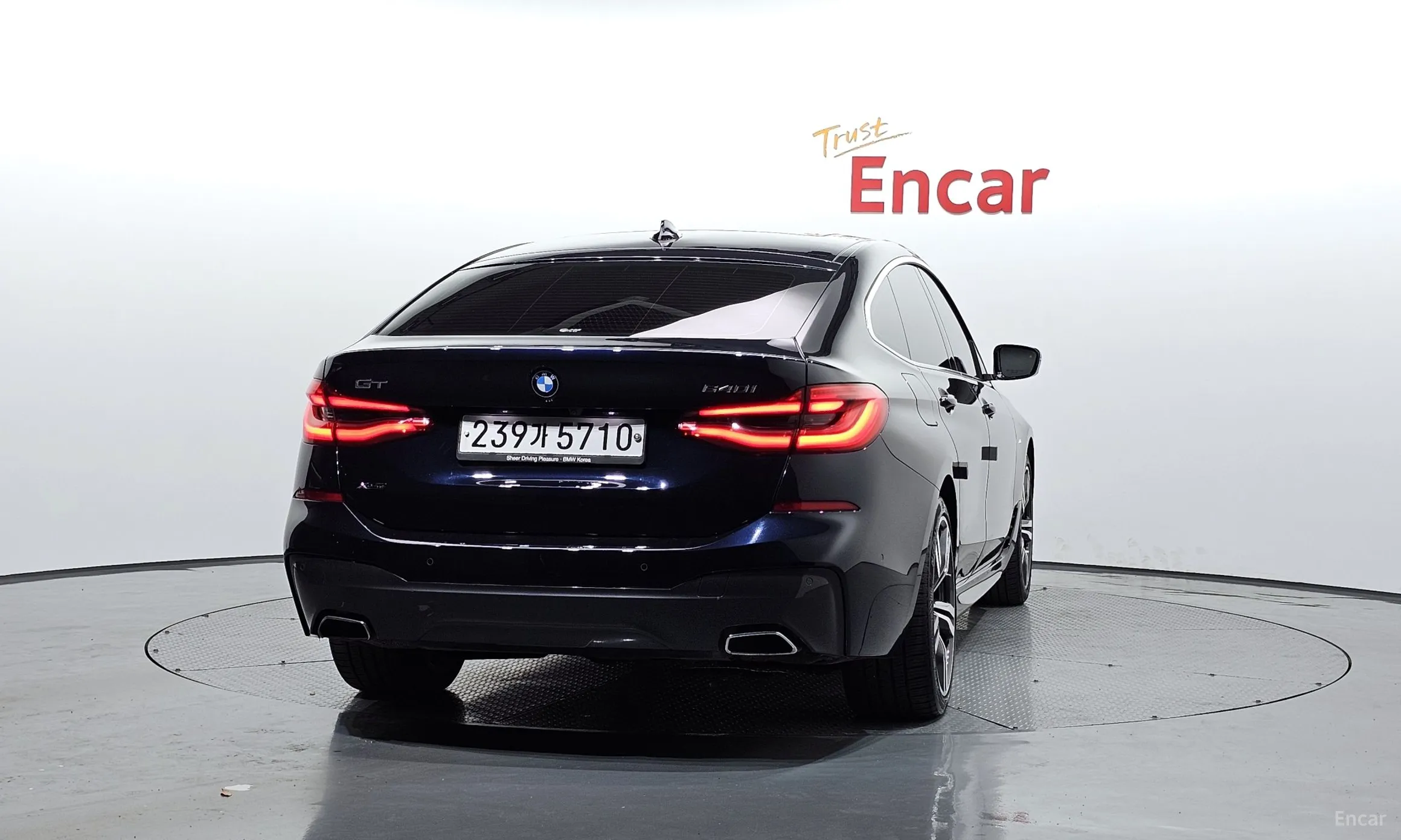 BMW 6-Series GT (G32) превью 3