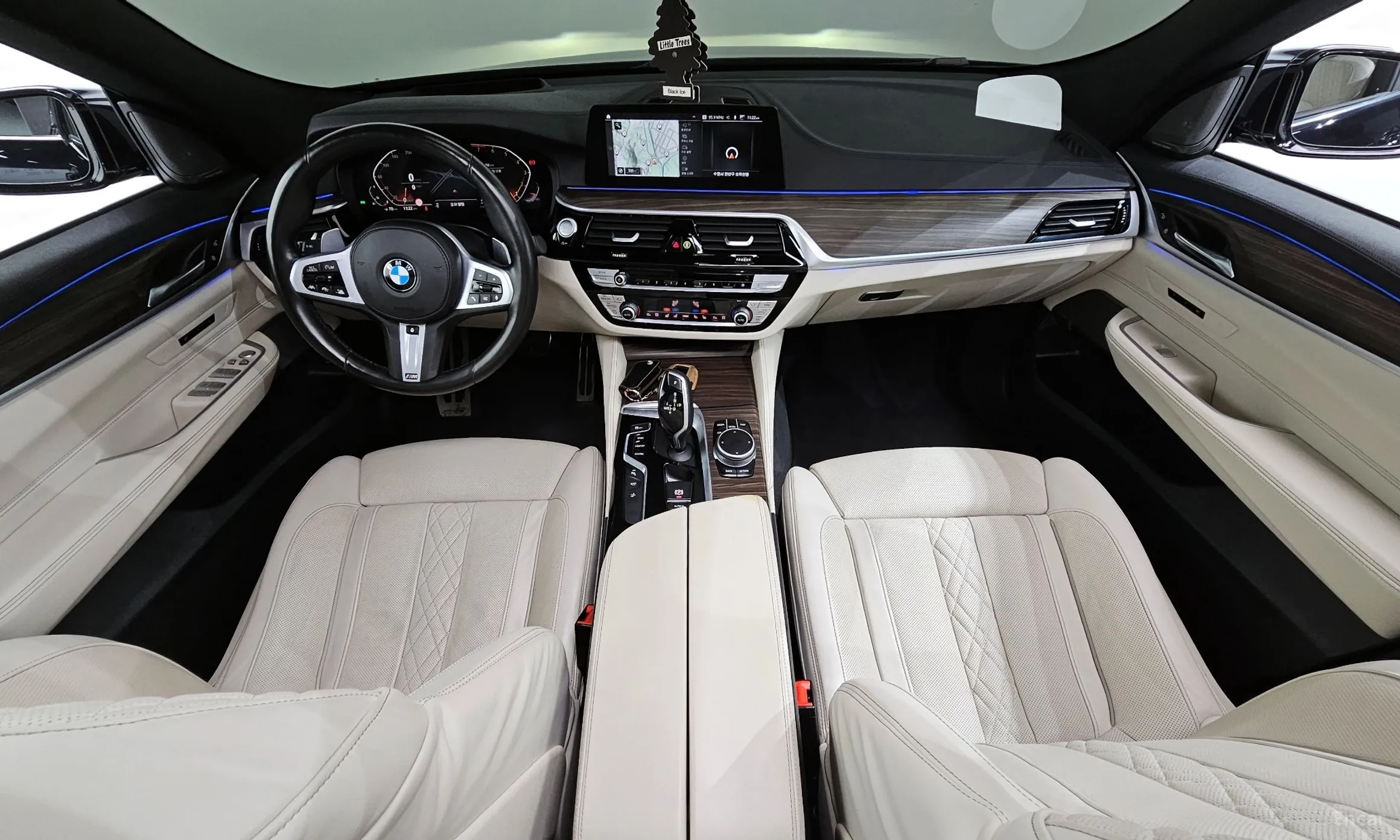 BMW 6-Series GT (G32) превью 4