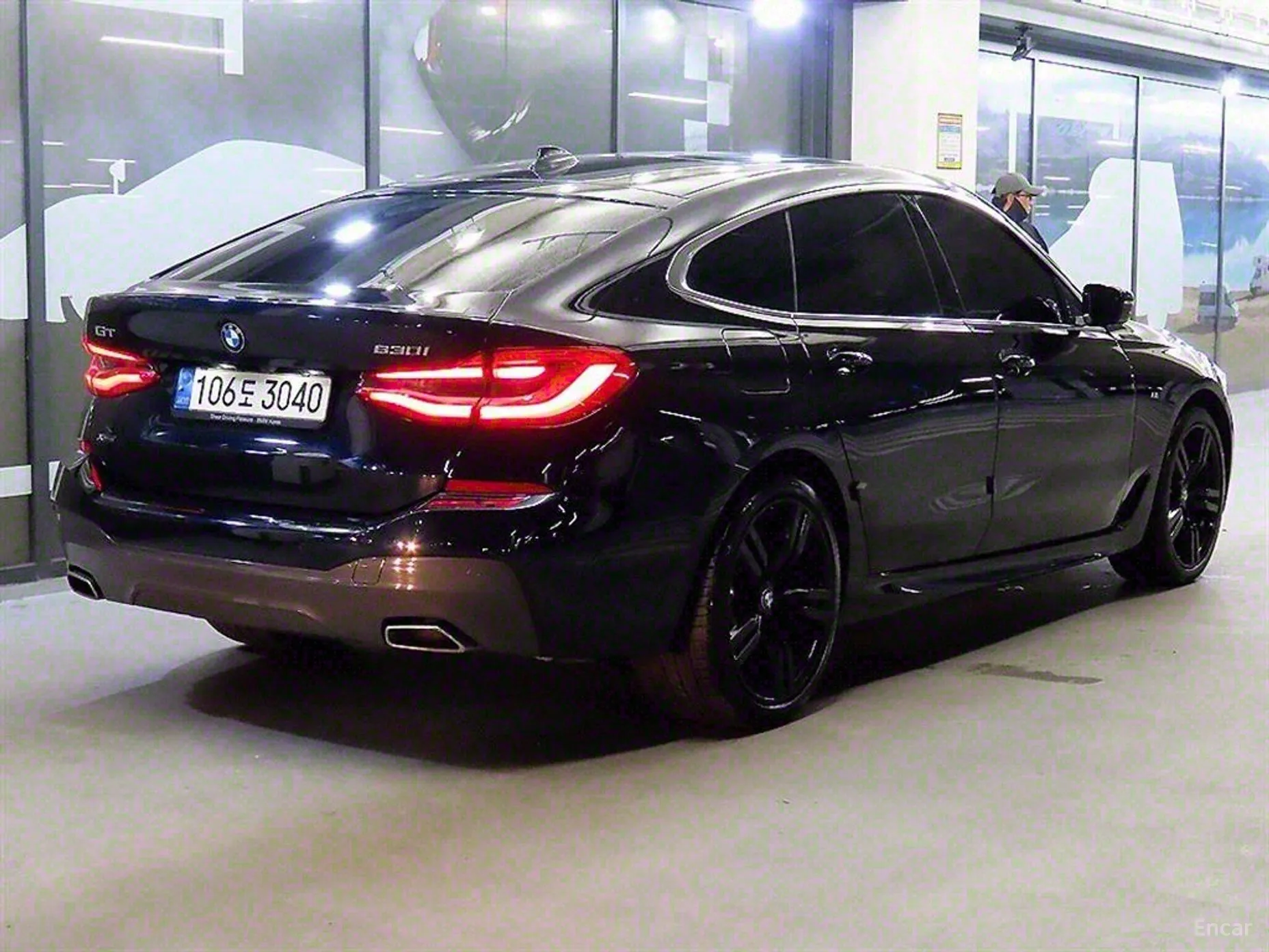 BMW 6-Series GT (G32) превью 3